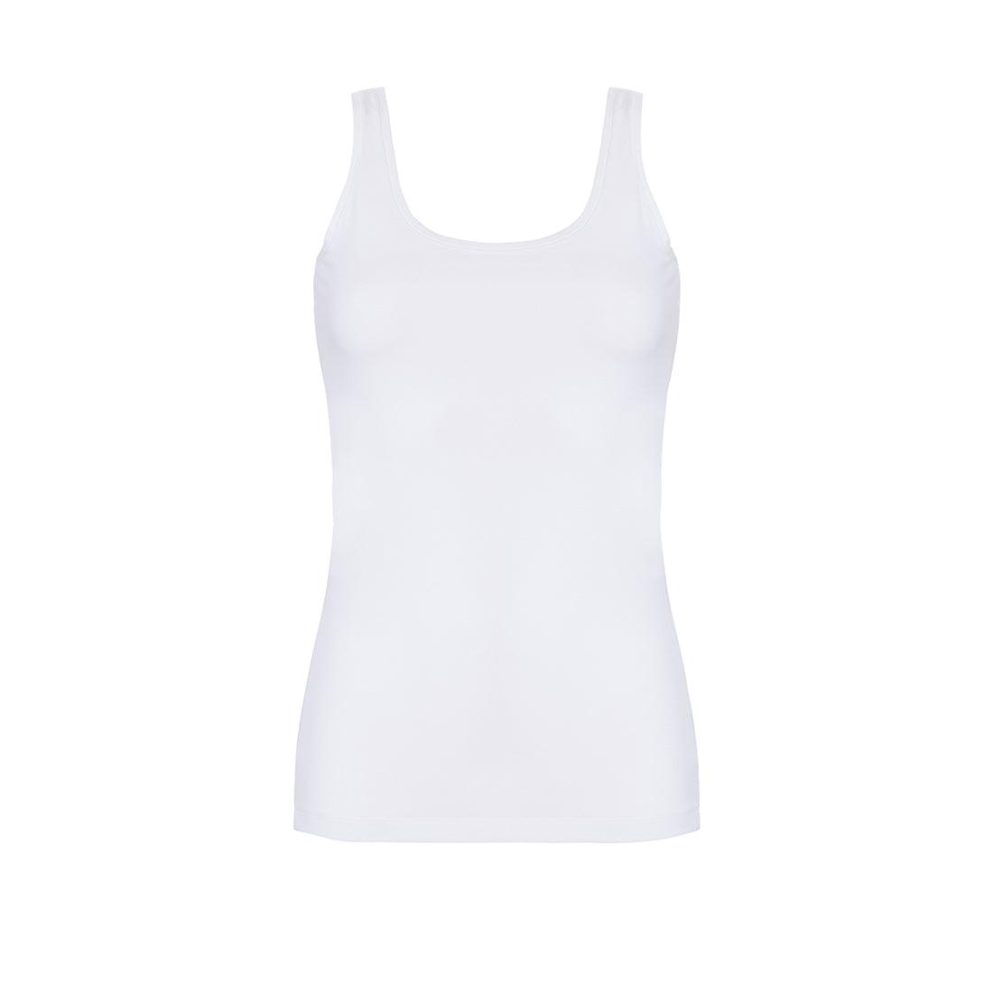 Femilet Linne Vit, Basic Cotton - Härliga Under