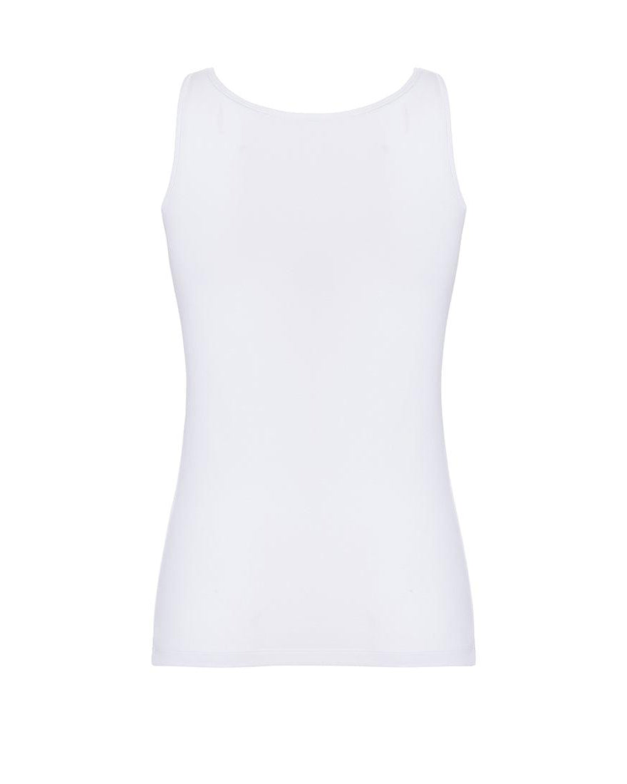Femilet Linne Vit, Basic Cotton - Härliga Under