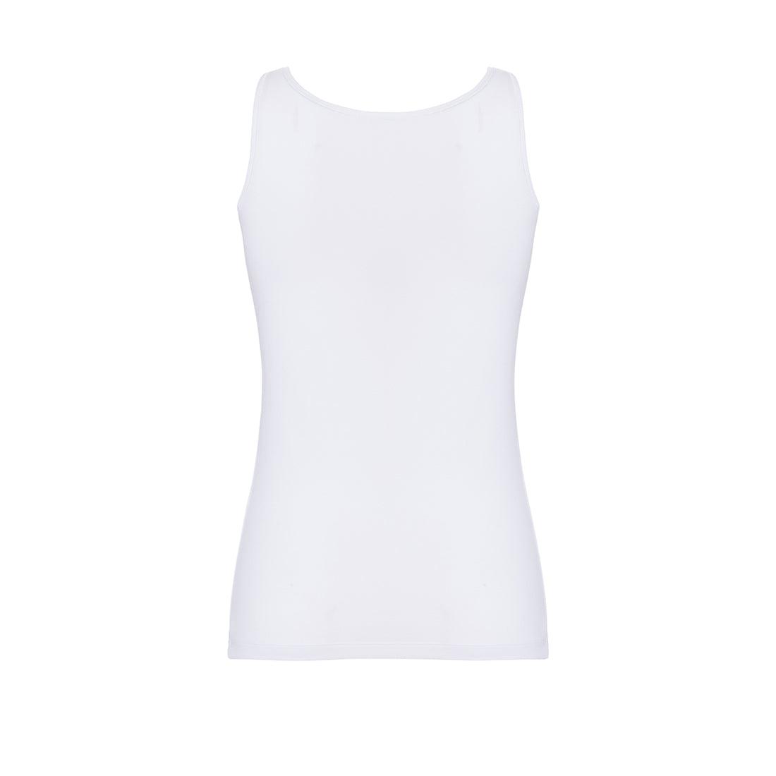 Femilet Linne Vit, Basic Cotton - Härliga Under