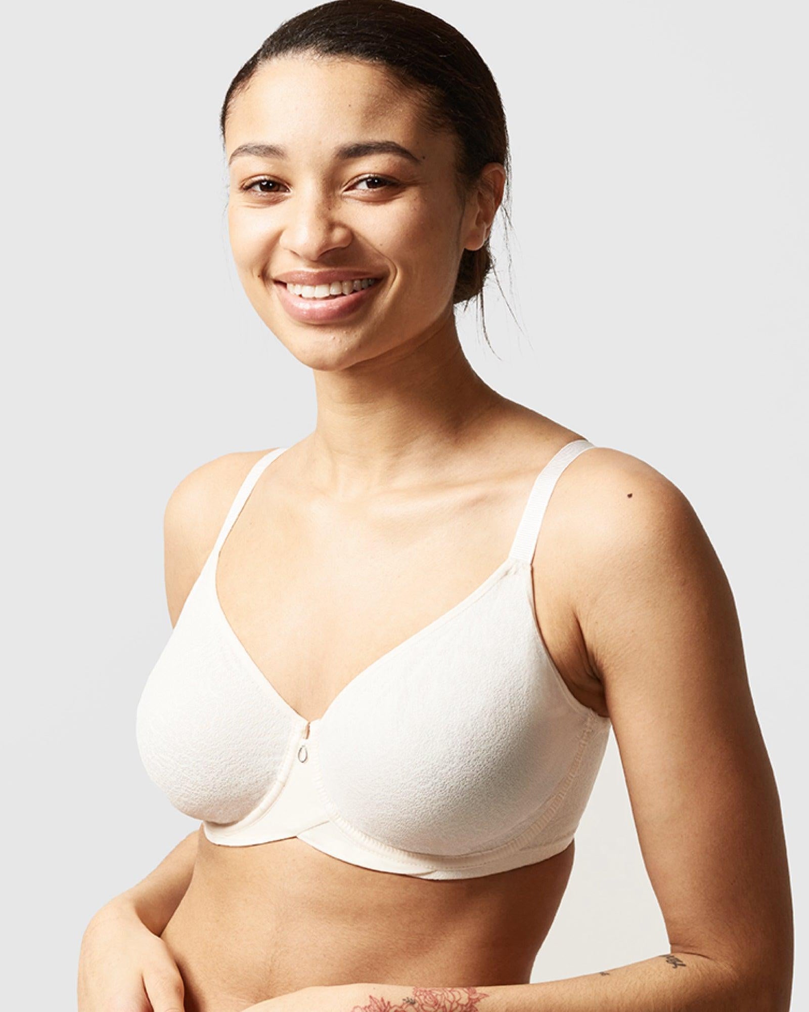 Femilet T-shirt BH Cloudia Pearl - Härliga Under