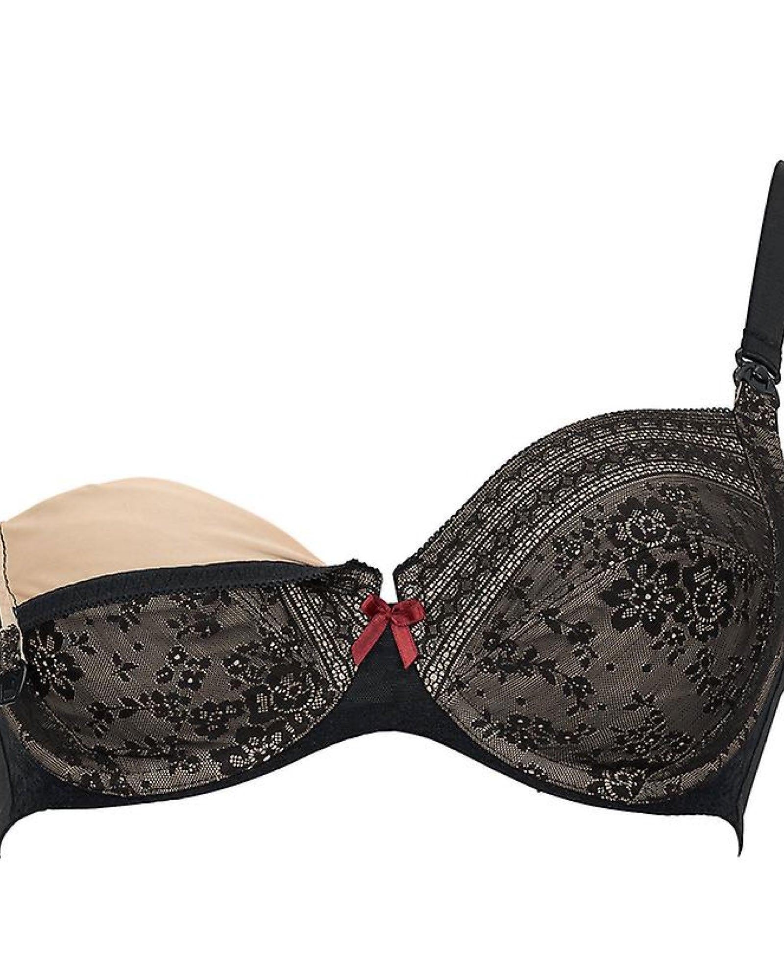 Rosa Faia Amnings-BH Med Bygel Fleur Lace Svart - Härliga Under
