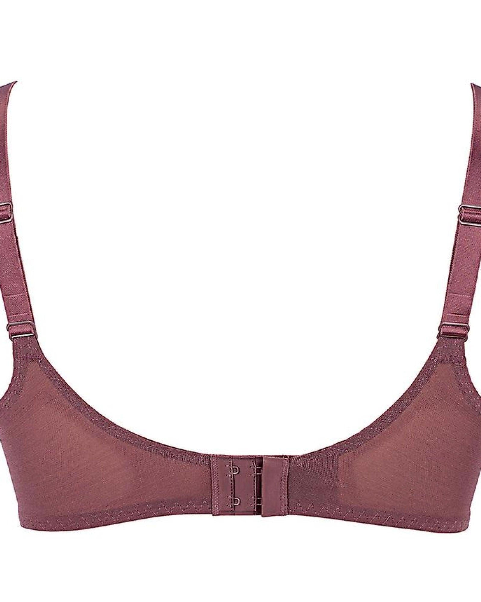 Rosa Faia Amnings-BH Med Bygel Fleur Lace Berry - Härliga Under