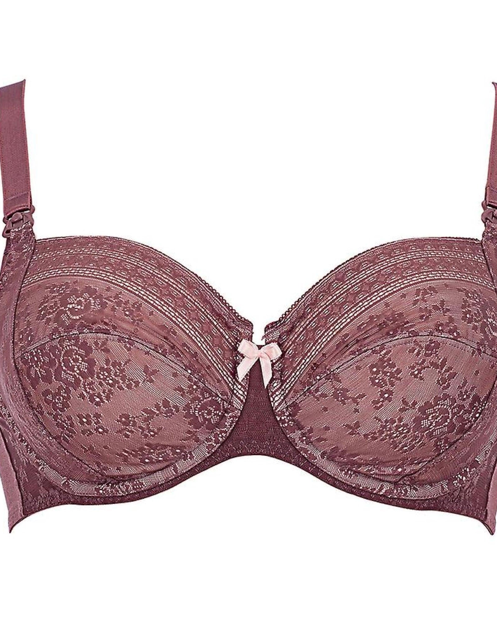 Rosa Faia Amnings-BH Med Bygel Fleur Lace Berry - Härliga Under