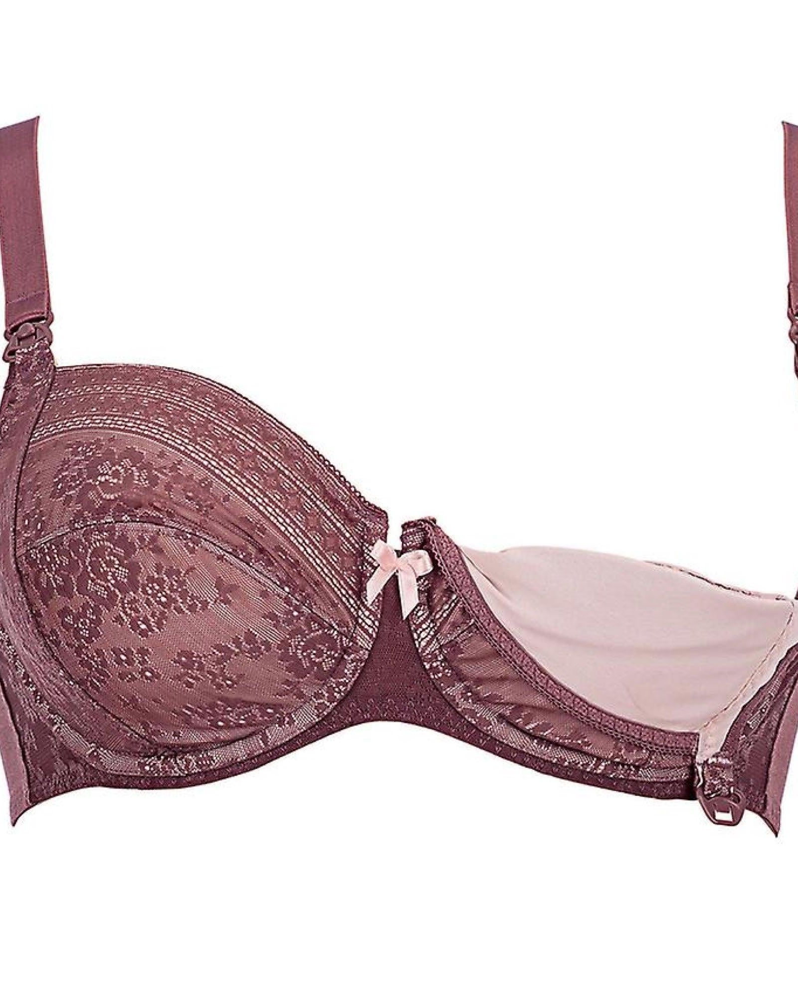 Rosa Faia Amnings-BH Med Bygel Fleur Lace Berry - Härliga Under