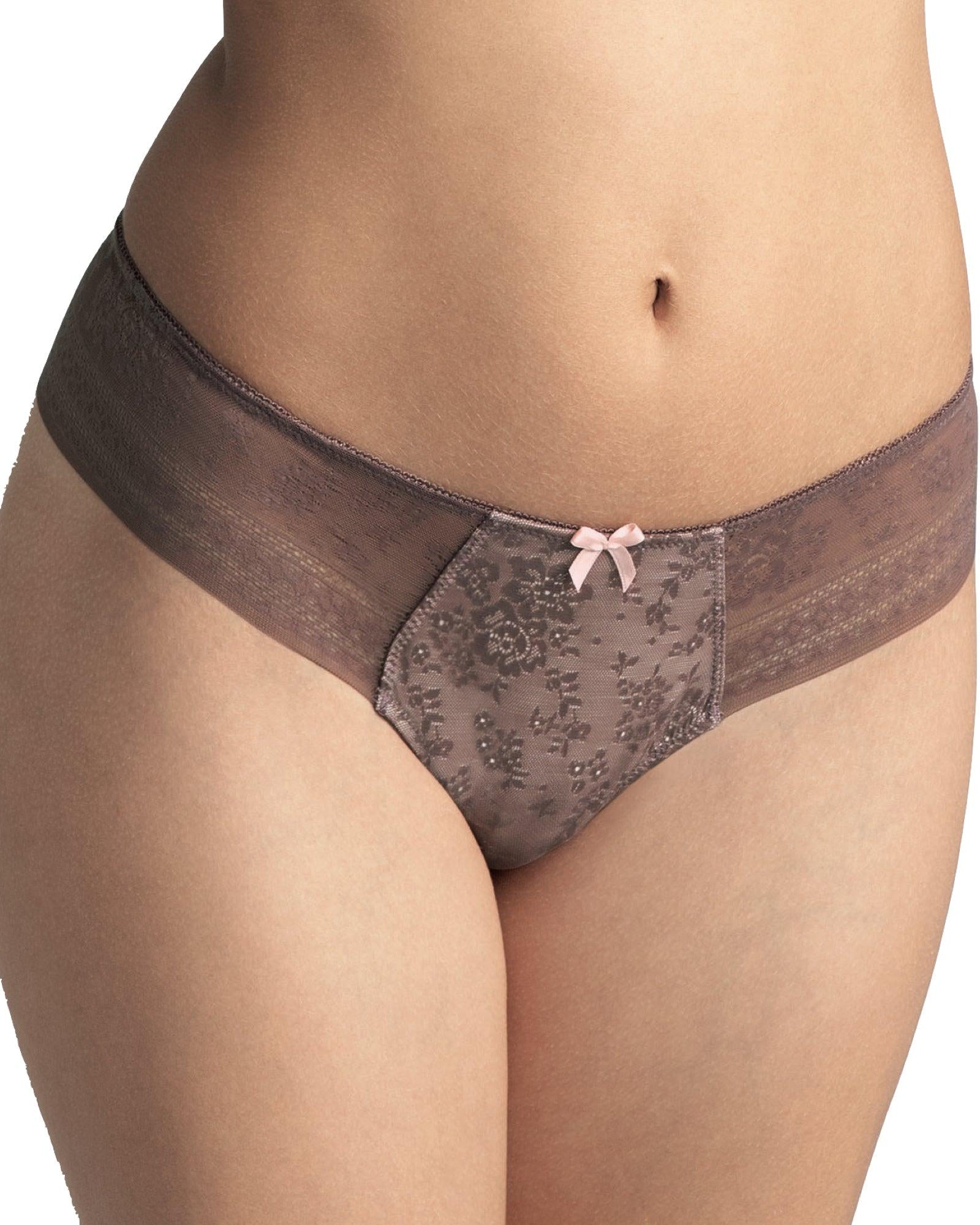Rosa Faia Stringtrosa Fleur Lace Berry - Härliga Under