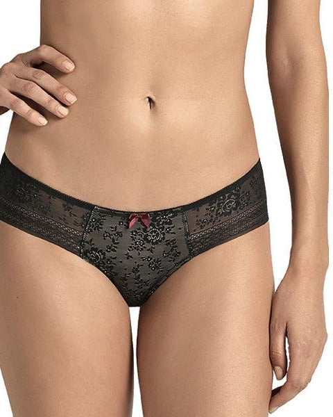 Rosa Faia Taitrosa Fleur Lace Black - Härliga Under