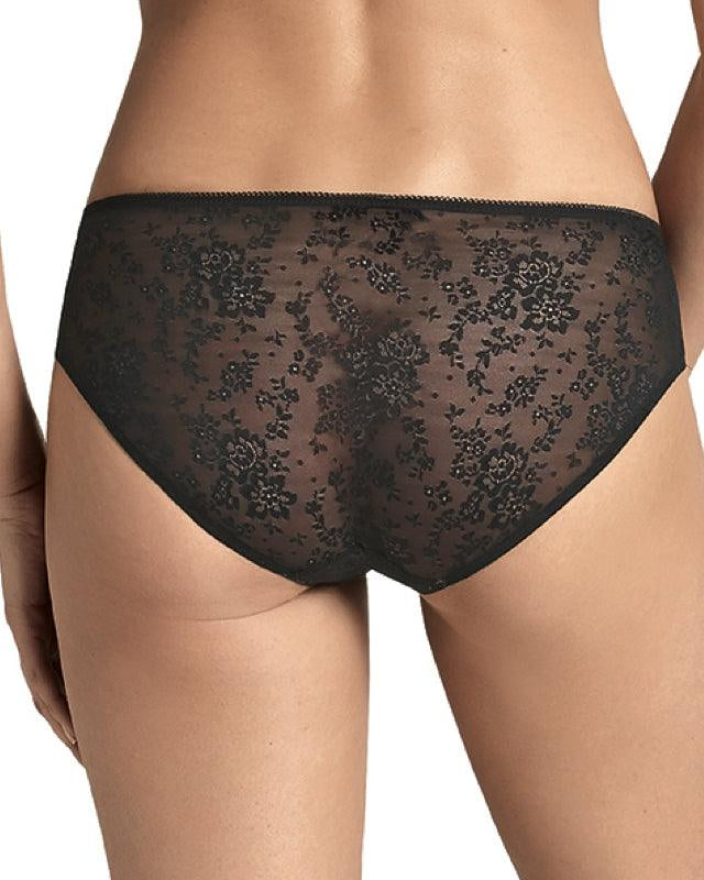 Rosa Faia Taitrosa Fleur Lace Black - Härliga Under