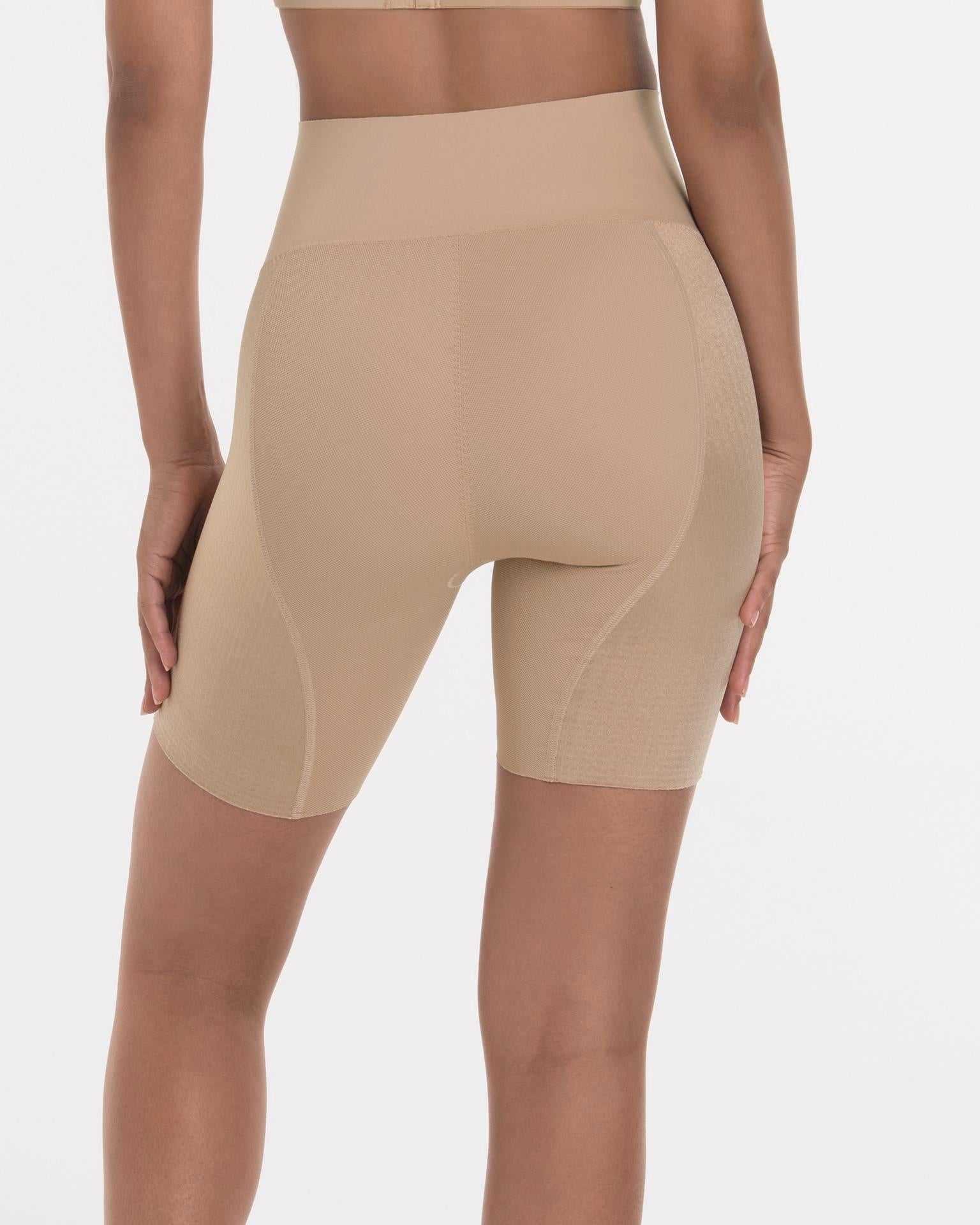 Anita Twin Trosa Shape Longleg Sand - Härliga Under