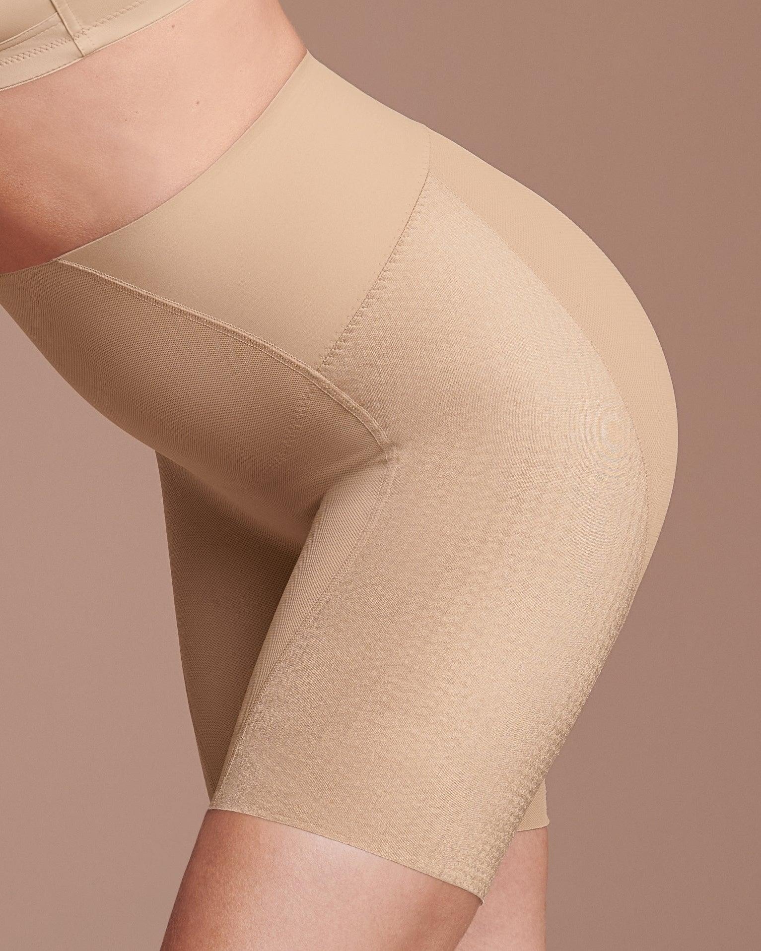 Anita Twin Trosa Shape Longleg Sand - Härliga Under