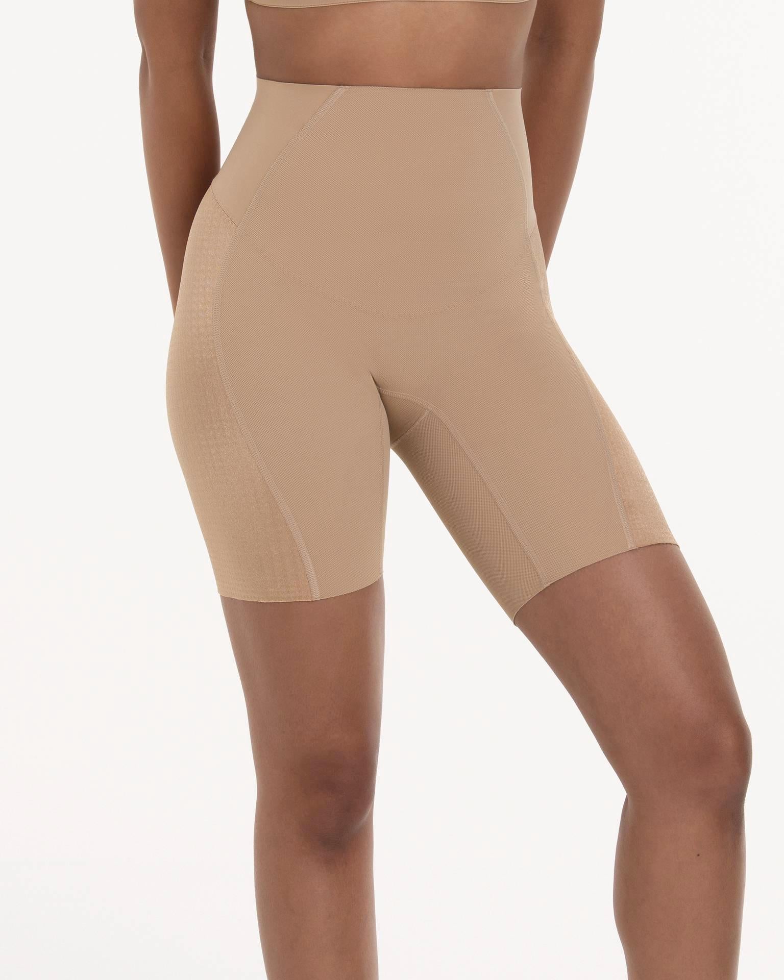 Anita Twin Trosa Shape Longleg Sand - Härliga Under