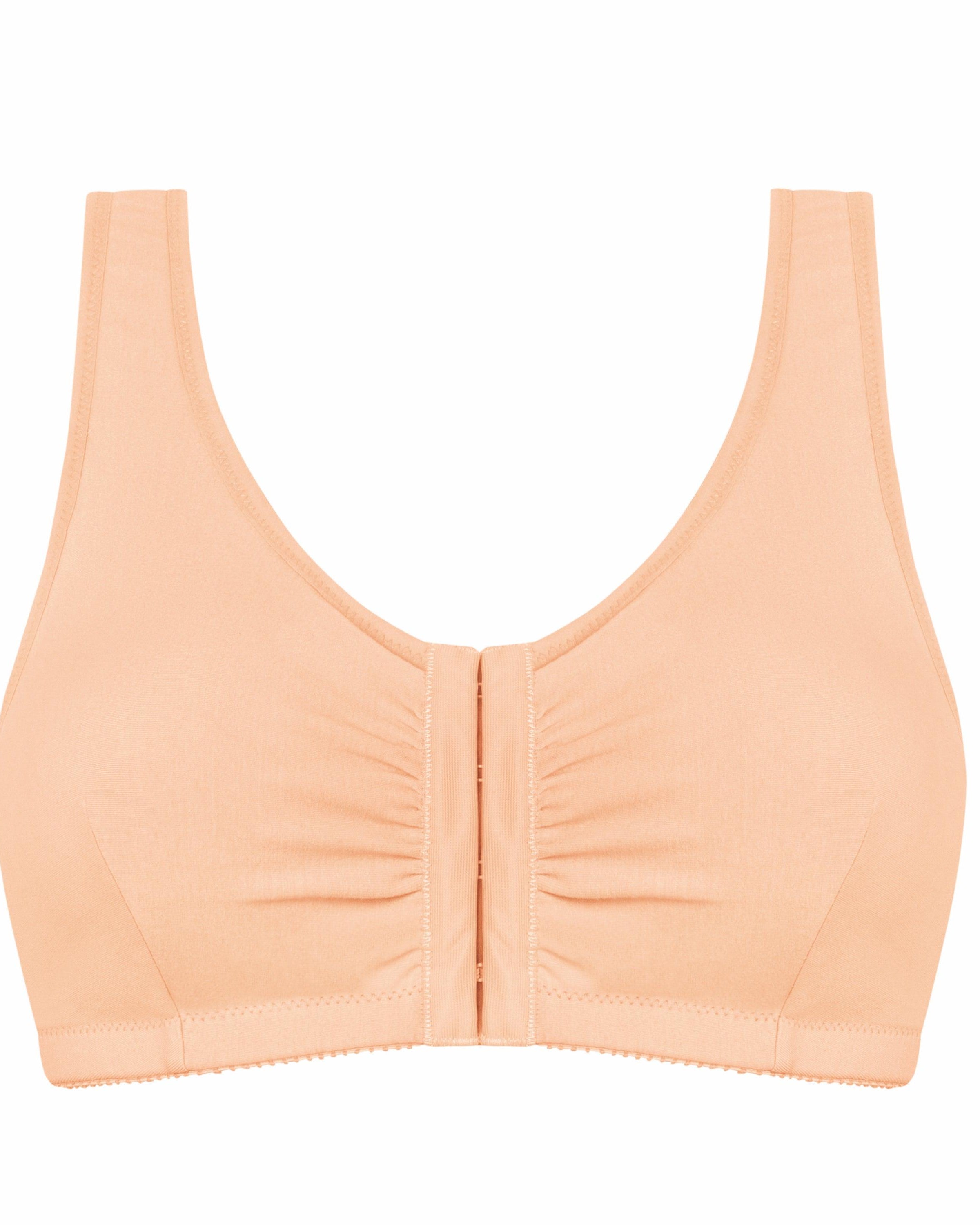 Amoena BH Framknäppt Fleur Nude - Härliga Under