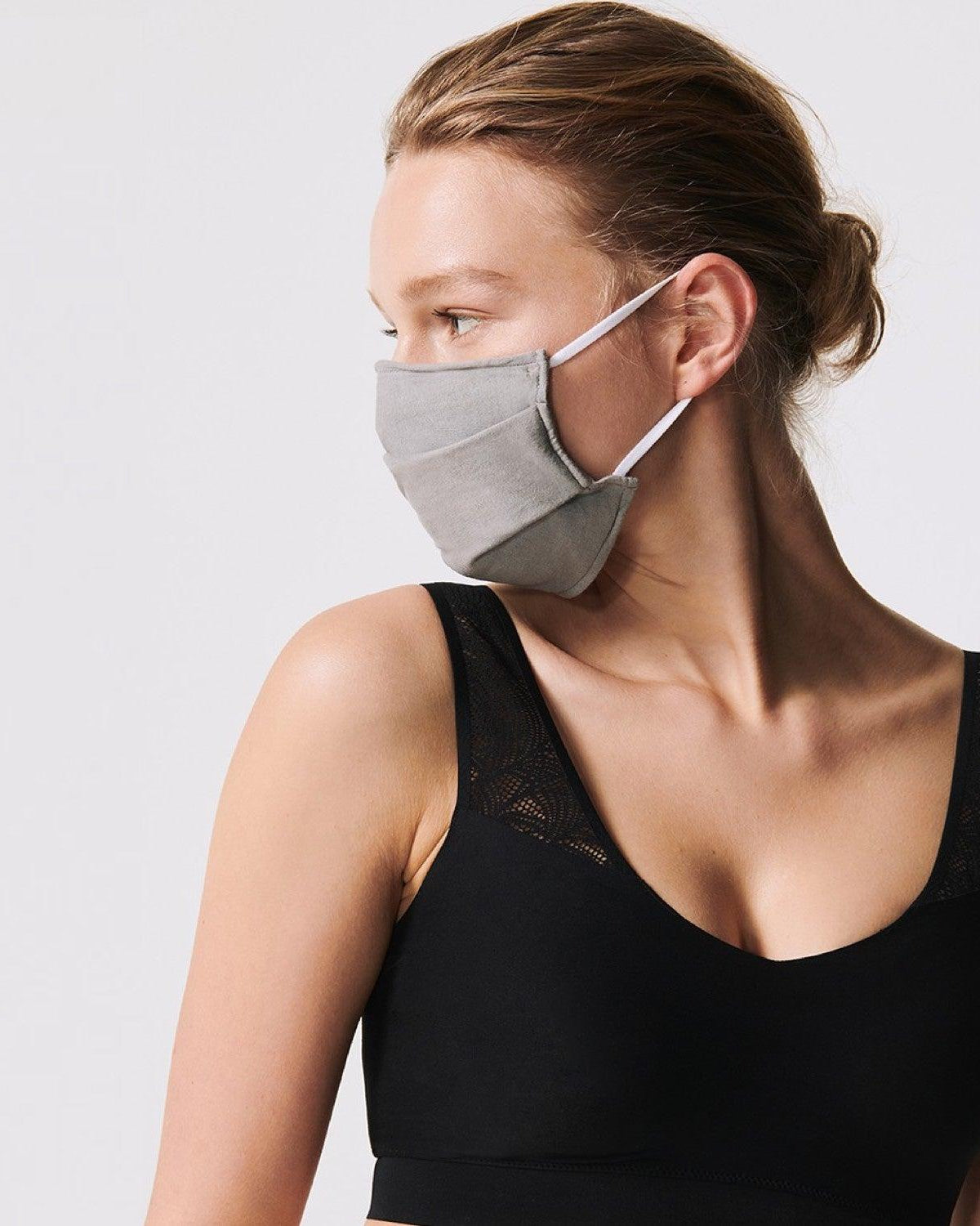 Chantelle Munskydd Unisex Bomull Grå 5-pack - Härliga Under