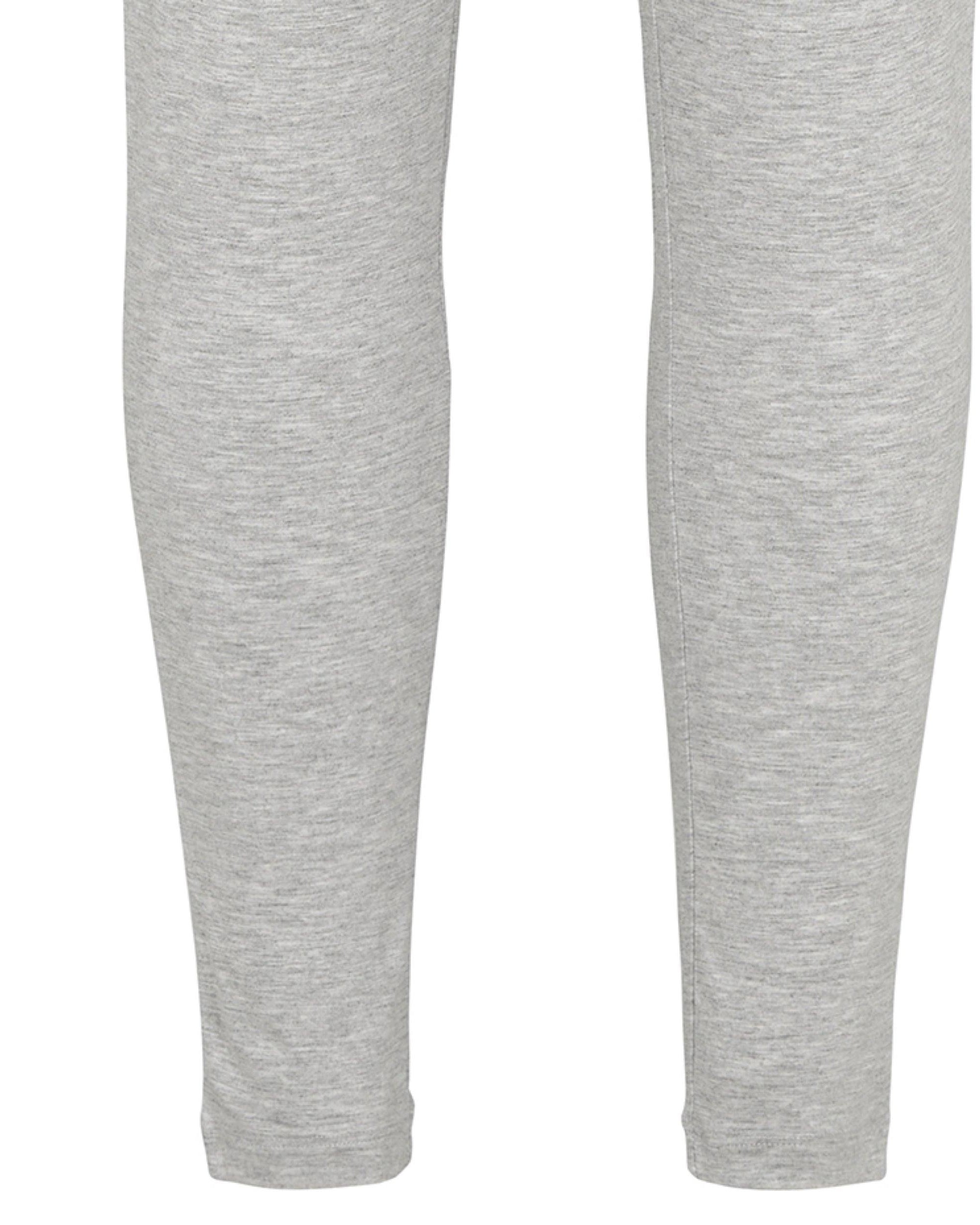 Damella Leggings Bamboo Grey Melange - Härliga Under