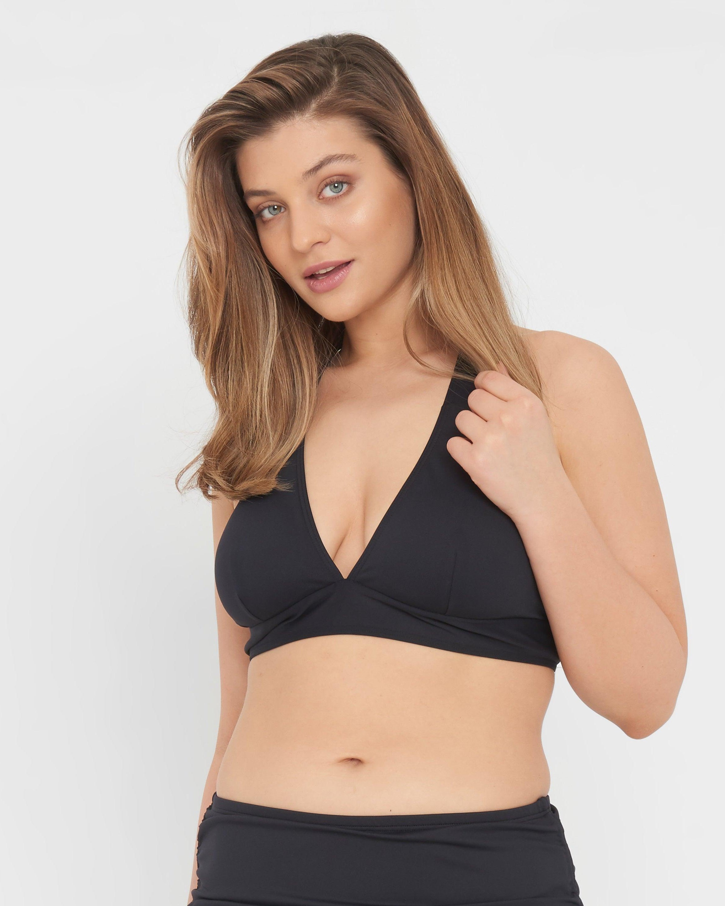Saltabad Halter Bikini Helena Mavi Pink - Härliga Under