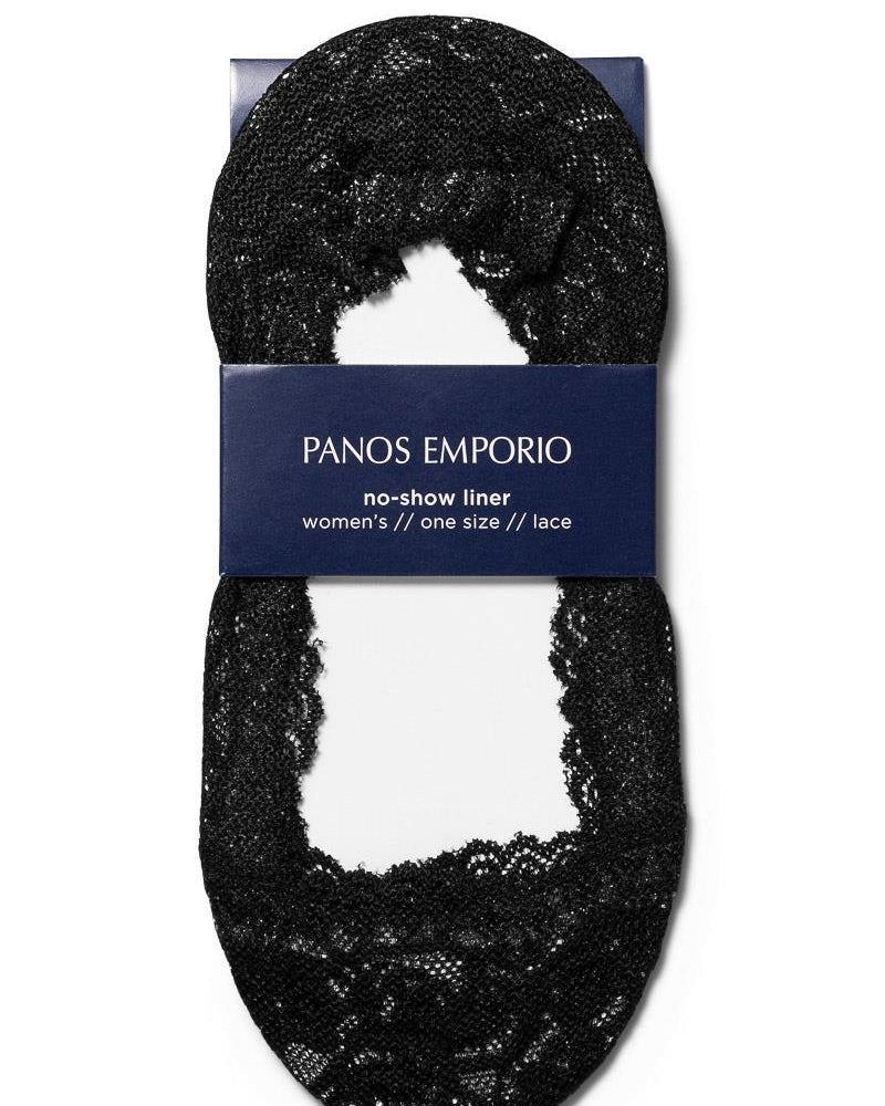 Panos Emporio Jeanette Liner Spets Svart - Härliga Under