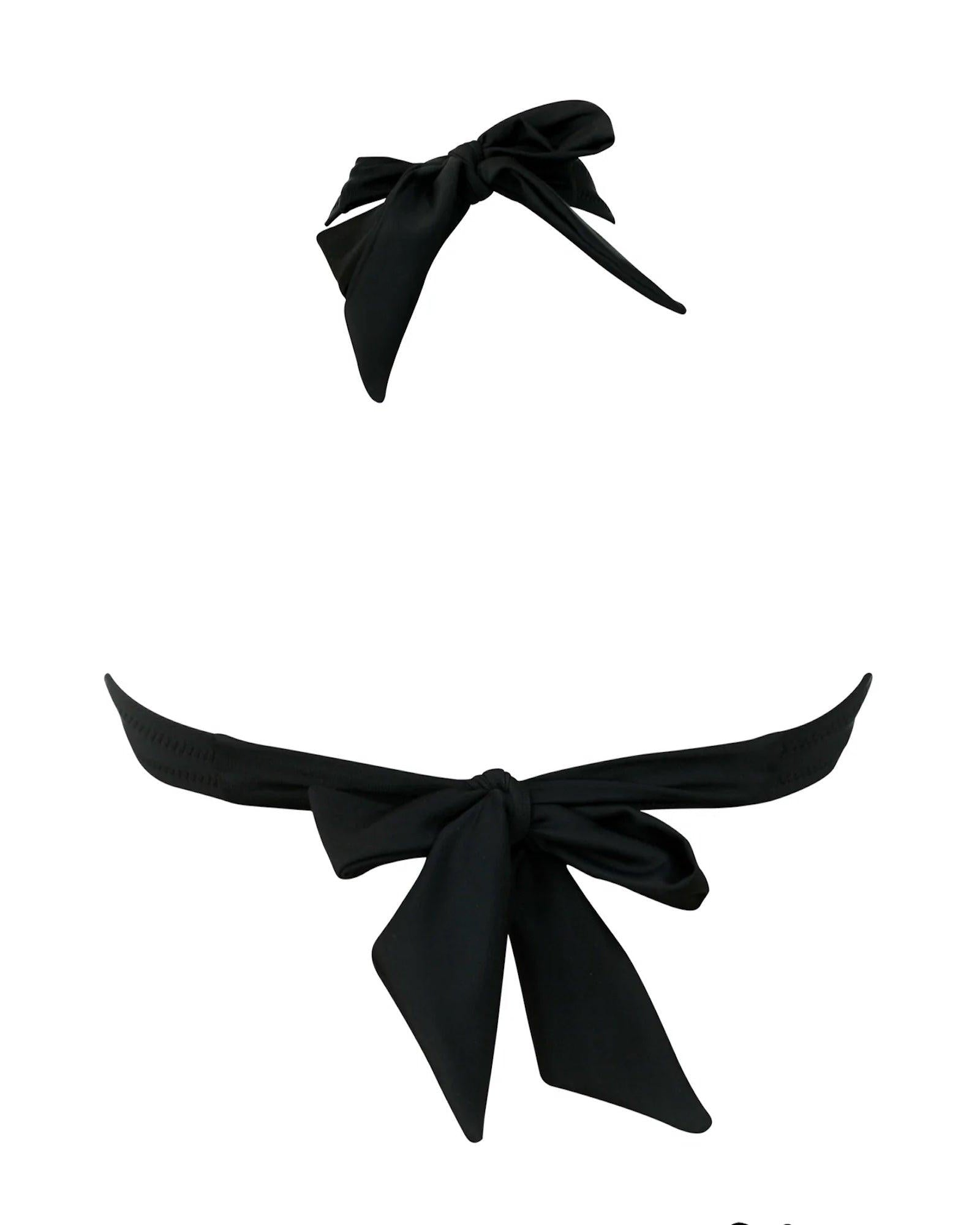 Kaanda Halter Bikini M Bygel Venus Svart - Härliga Under