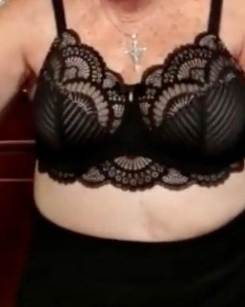 Amoena BH Vadderad Utan Bygel Karolina Svart Nude - Härliga Under