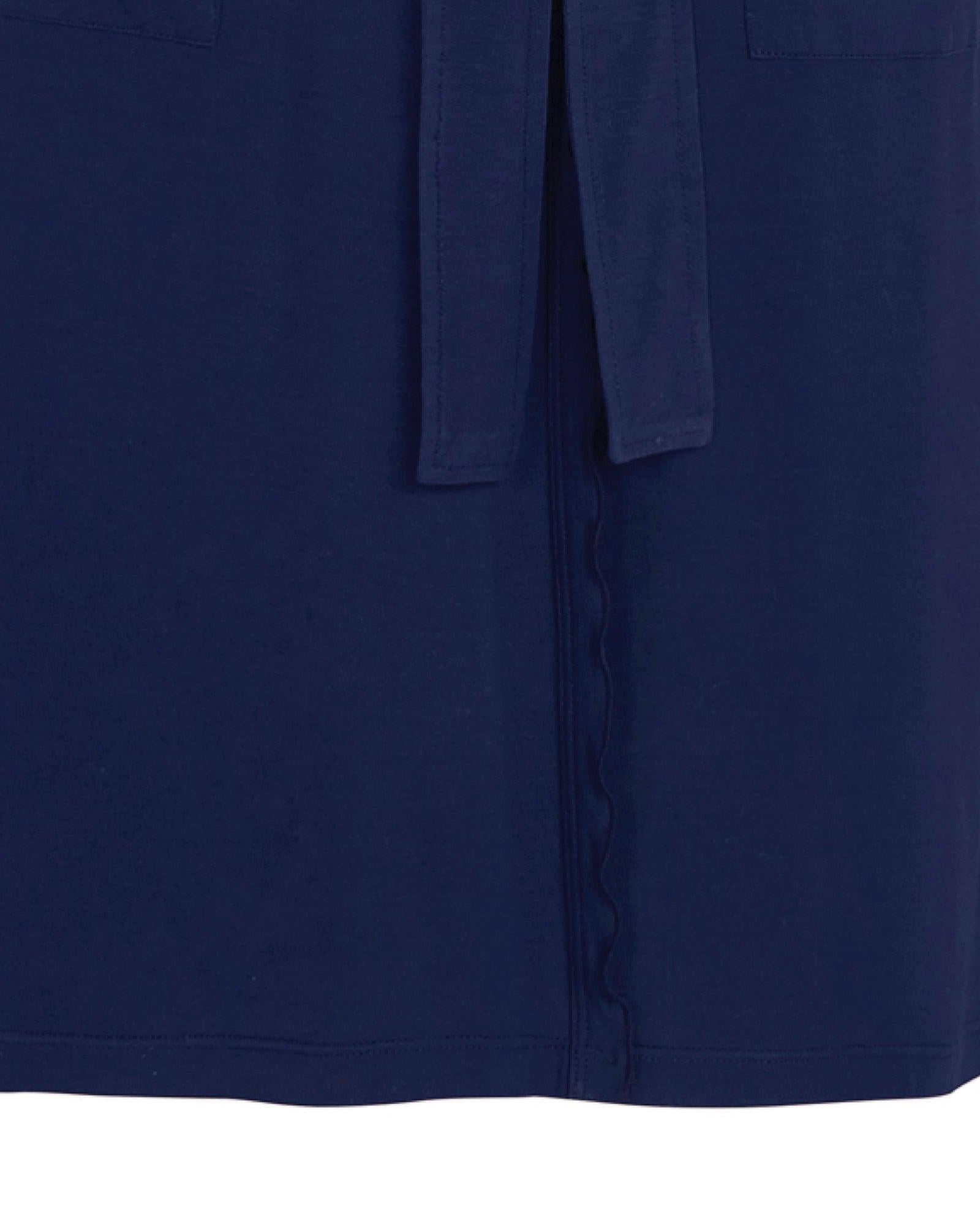 Damella Bamboo Kimono Navy - Härliga Under