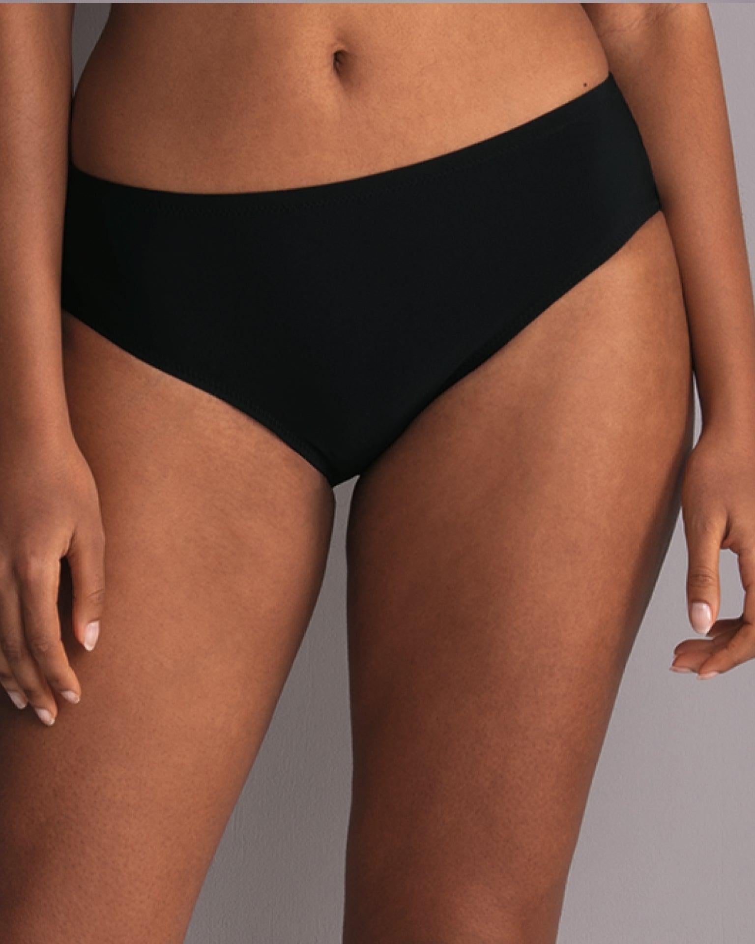 Rosa Faia Comfort Bikinibyxa Svart - Härliga Under