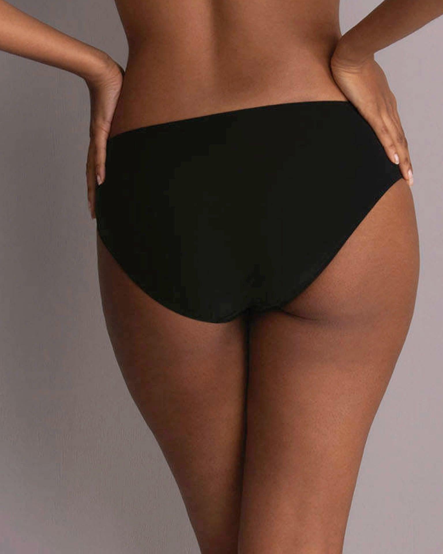Rosa Faia Comfort Bikinibyxa Svart - Härliga Under