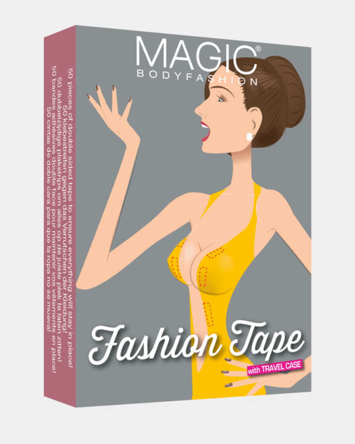 Magic Fashion Tape Clear - Härliga Under