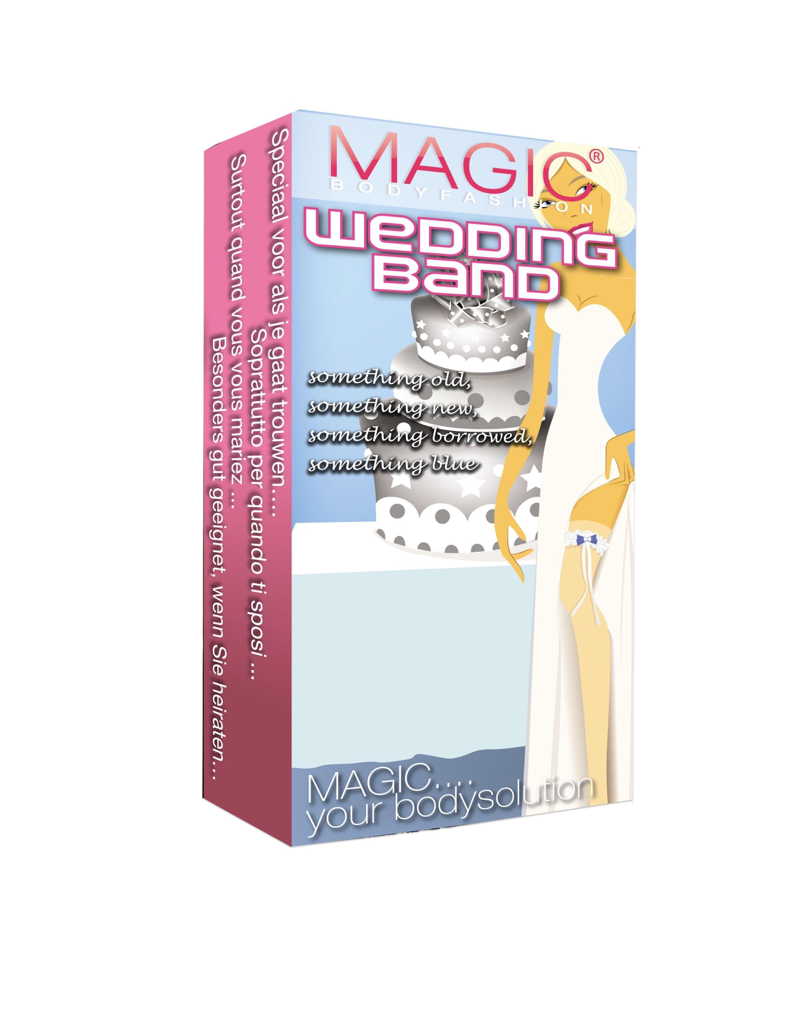 Magic Wedding Band White - Härliga Under