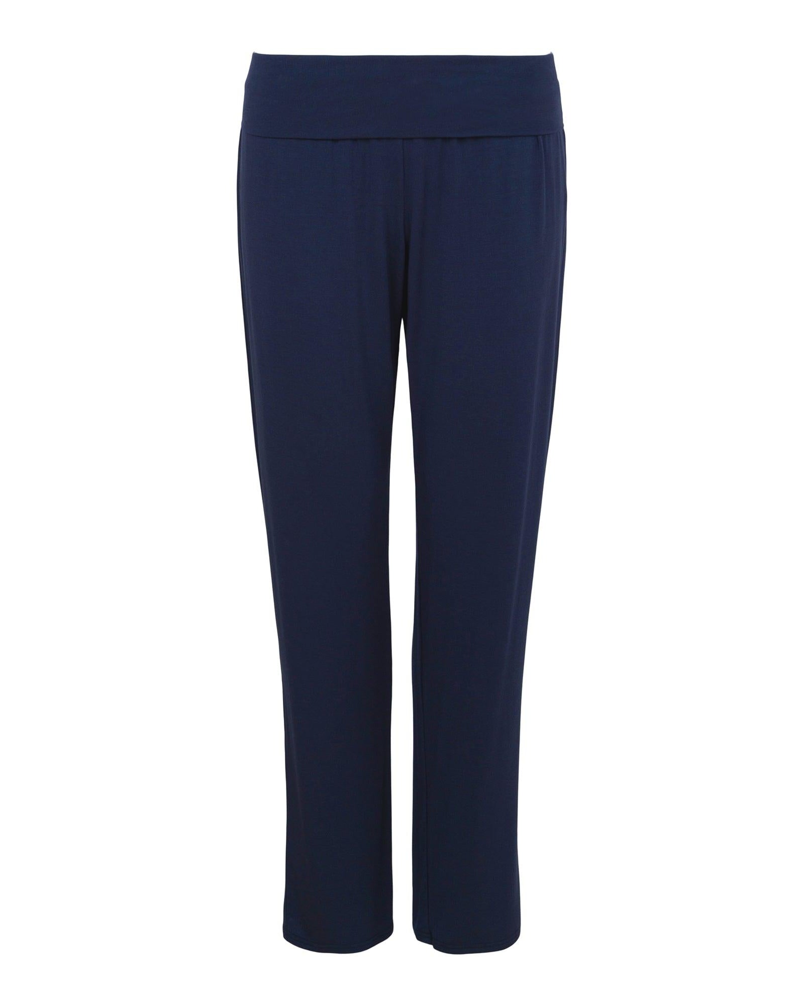 Lady Avenue Bambu PJ & Yoga Pants Indigo - Härliga Under