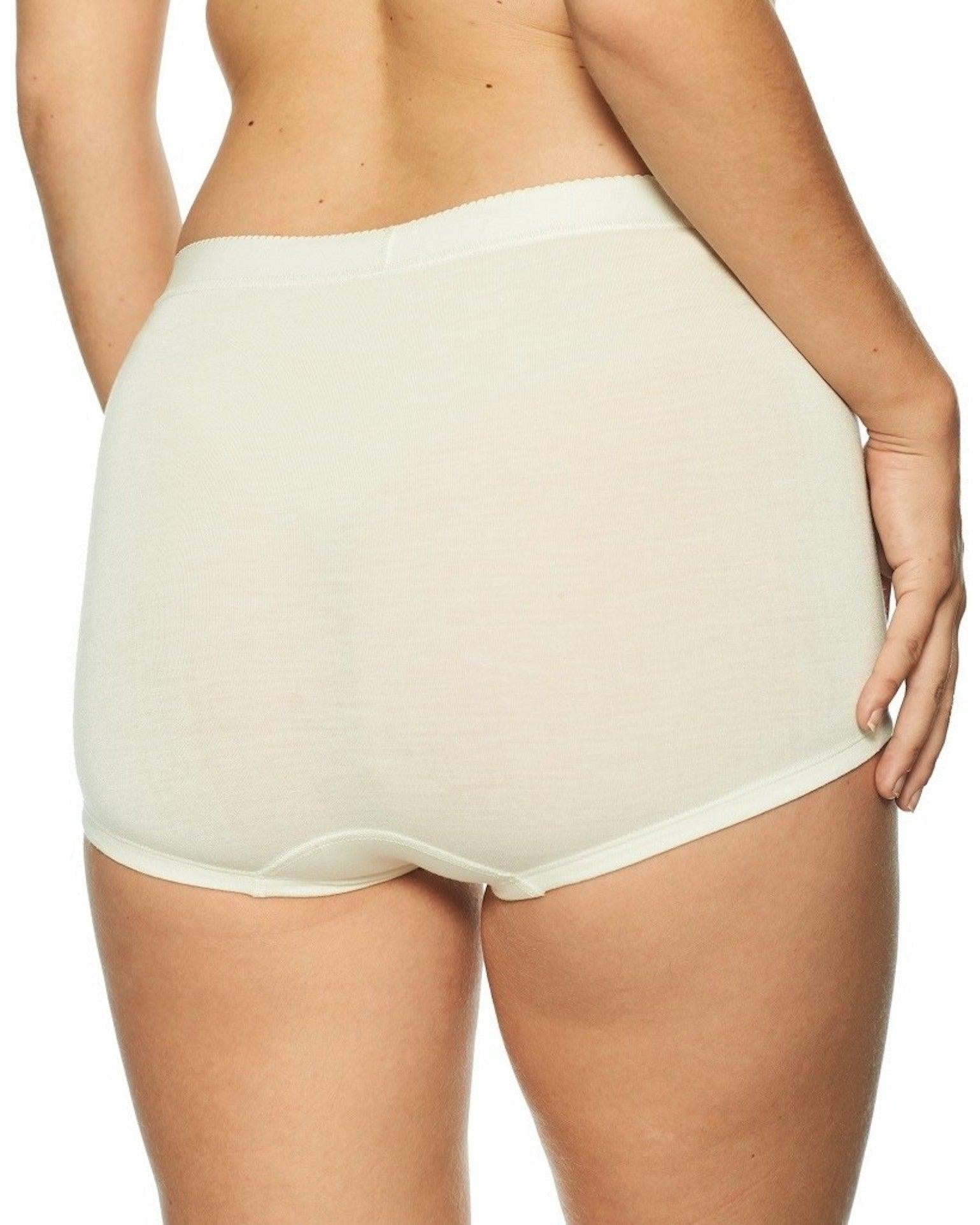 Lady Avenue Bamboo Panty Off-white - Härliga Under