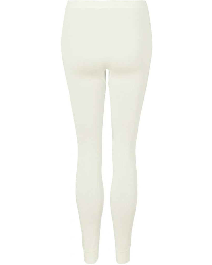 Lady Avenue Bambu Leggings Off White - Härliga Under