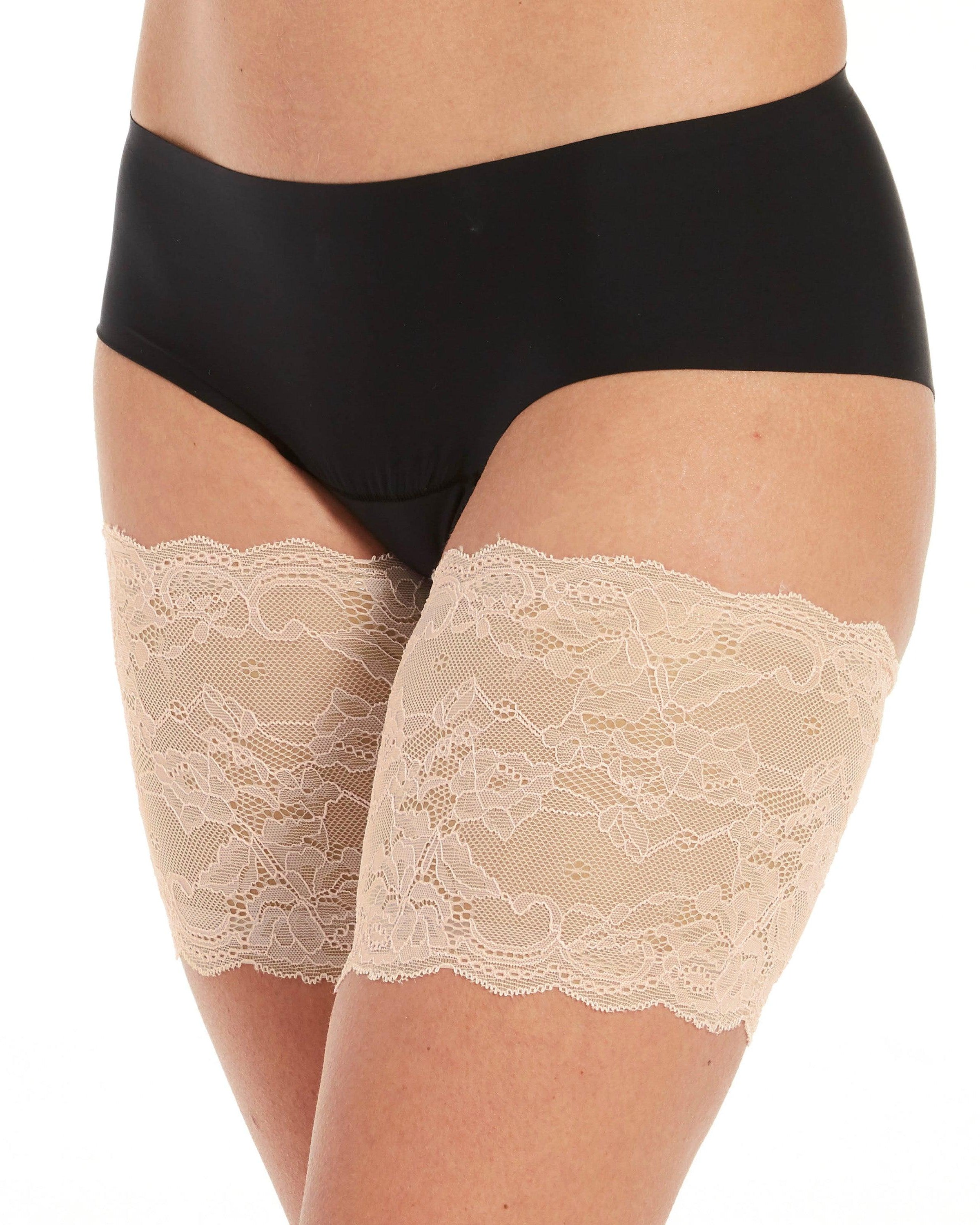 Magic Lårband Be Sweet To Your Legs Lace Latte - Härliga Under