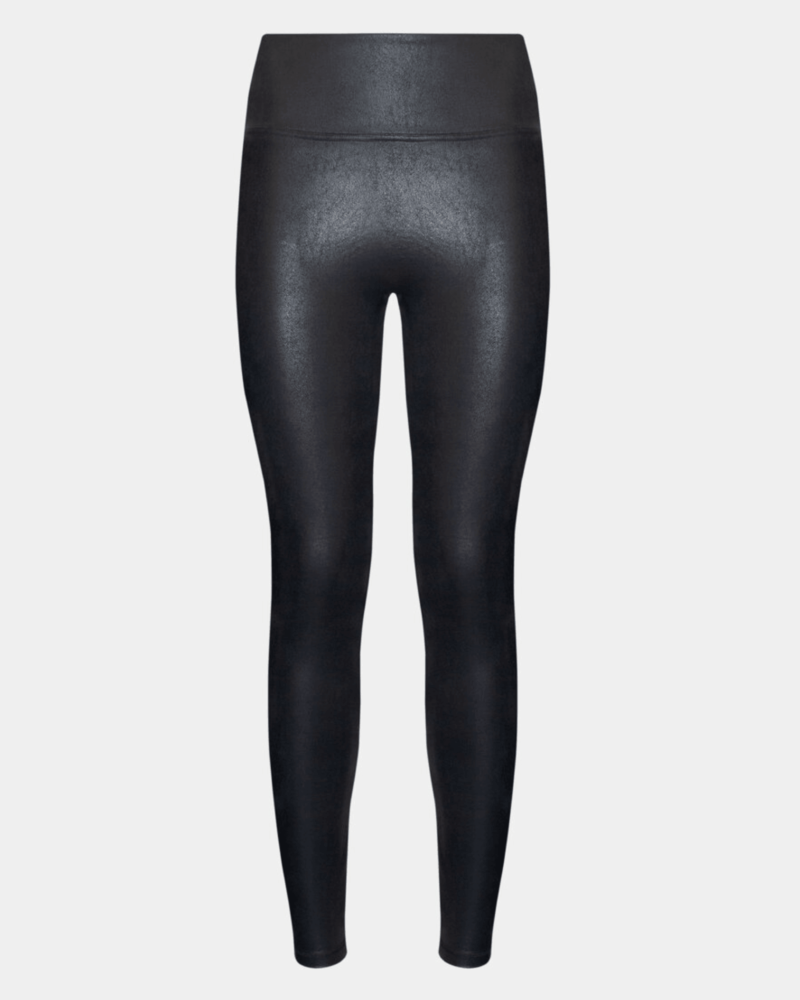 Magic Leather Look Leggings Black - Härliga Under