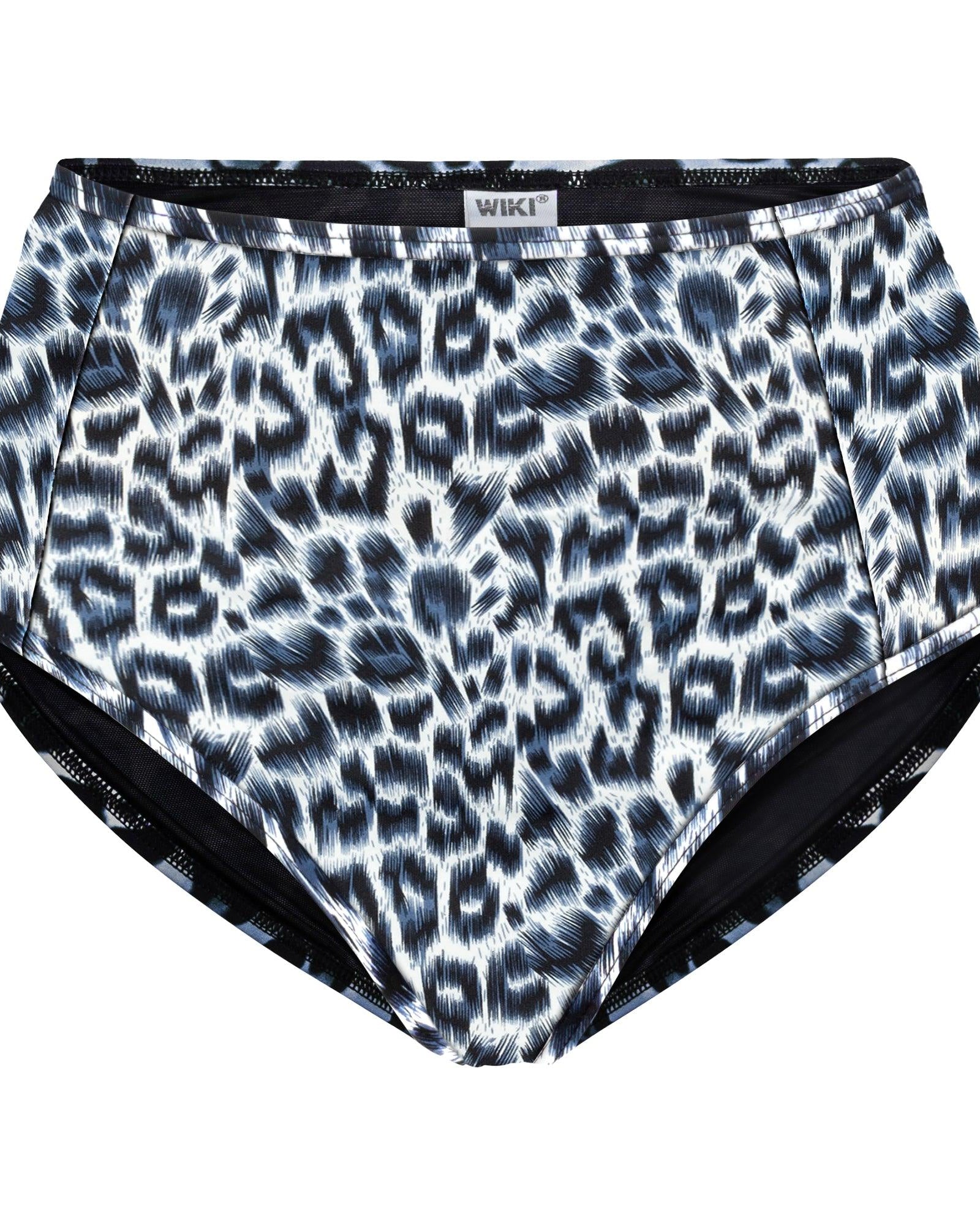 Wiki High Waist Bikinibyxa Milos - Härliga Under