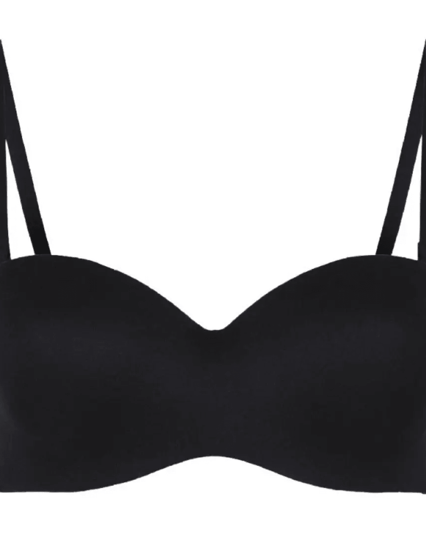 Lingadore Strapless Memory Foam BH Svart - Härliga Under
