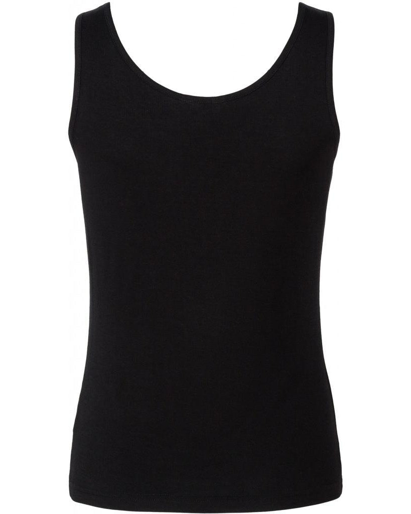 Lady Avenue Linne Bamboo Lace Black - Härliga Under