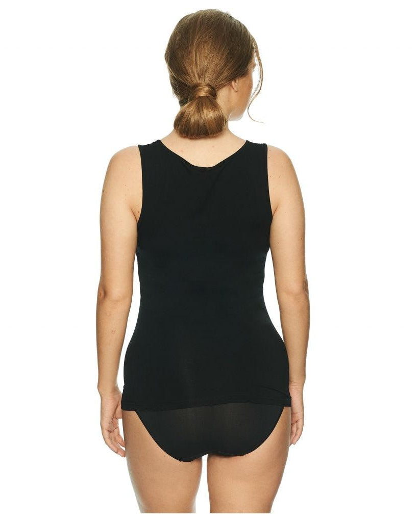 Lady Avenue Linne Bamboo Lace Black - Härliga Under