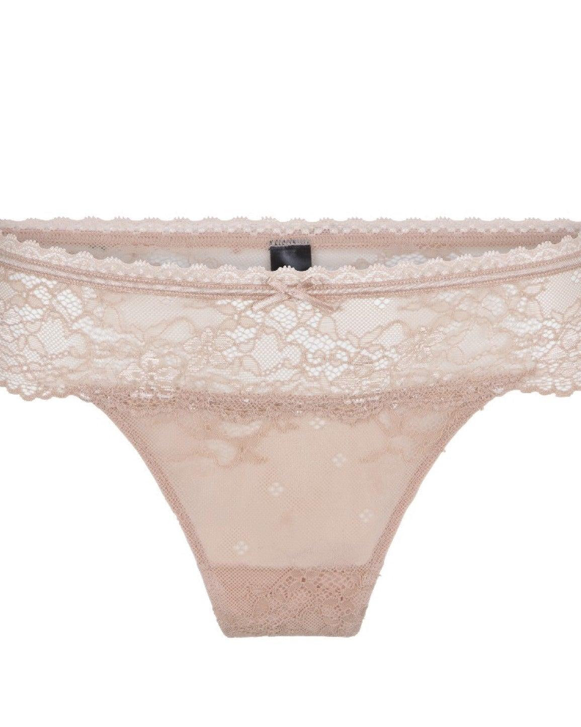 Lingadore Spets String Blush - Härliga Under