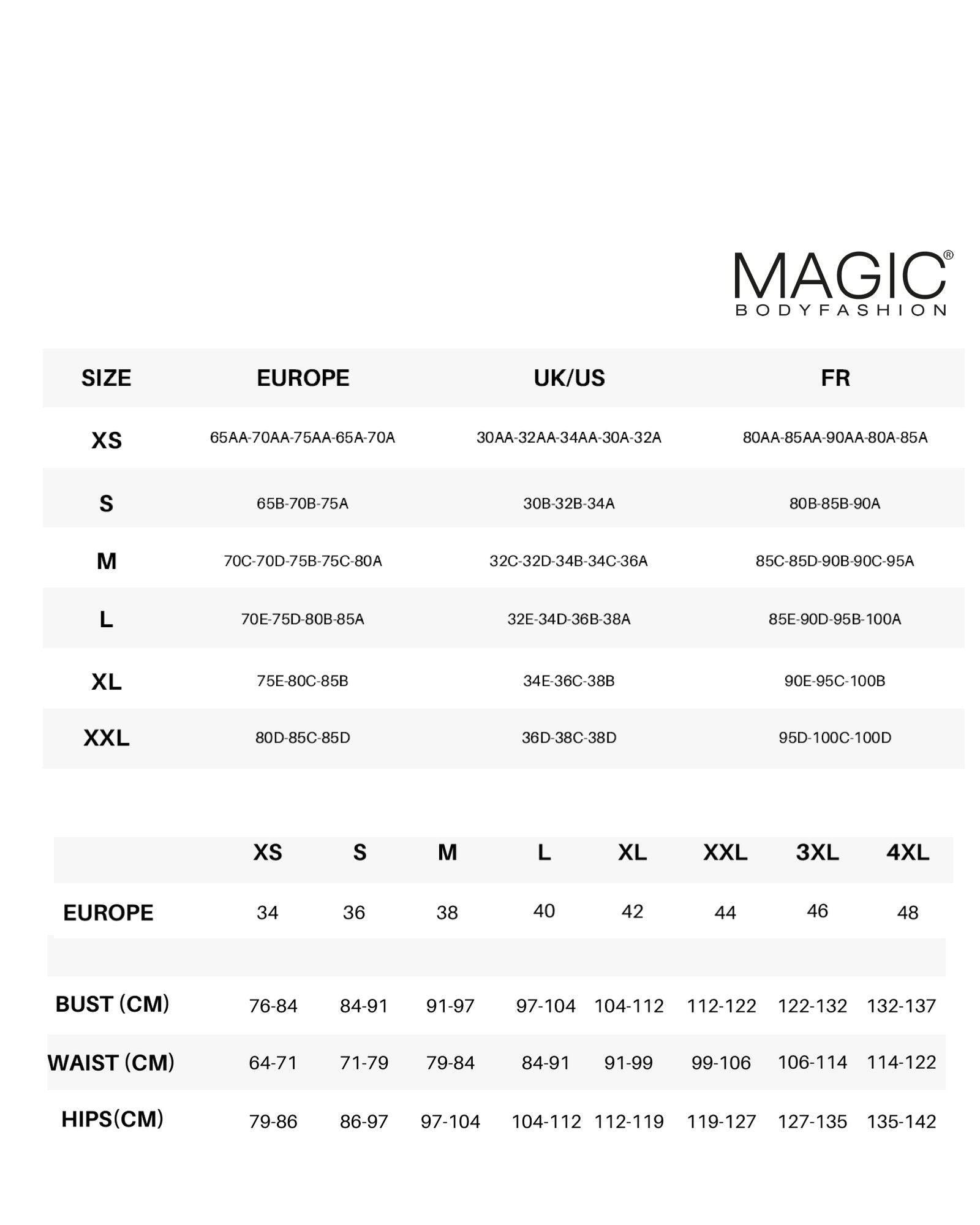 Magic Comfort BH-topp Vit - Härliga Under
