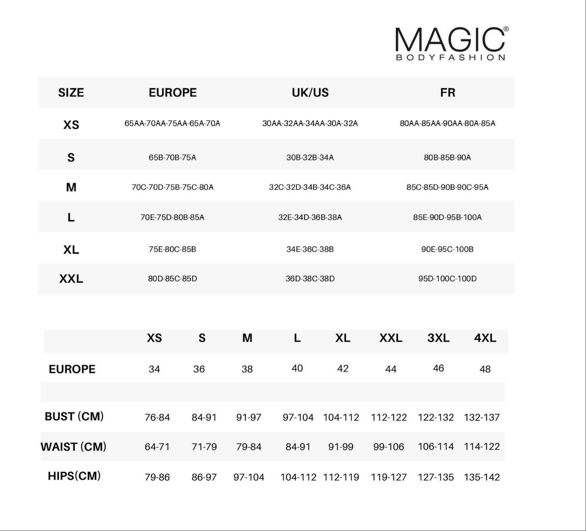 Magic BH-topp 40CBB Bamboo Svart - Härliga Under