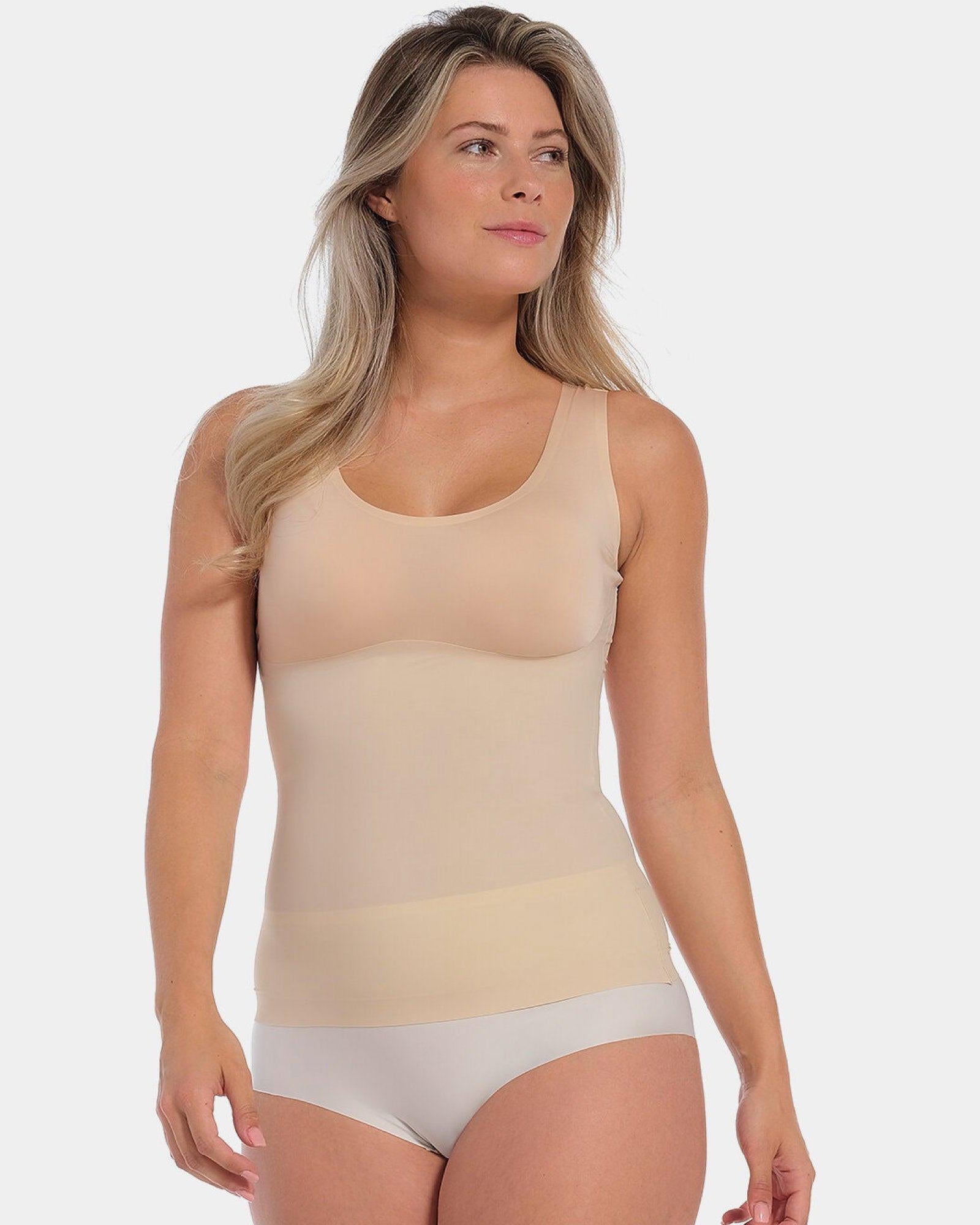Magic Tanktop Tone Your Body Latte - Härliga Under