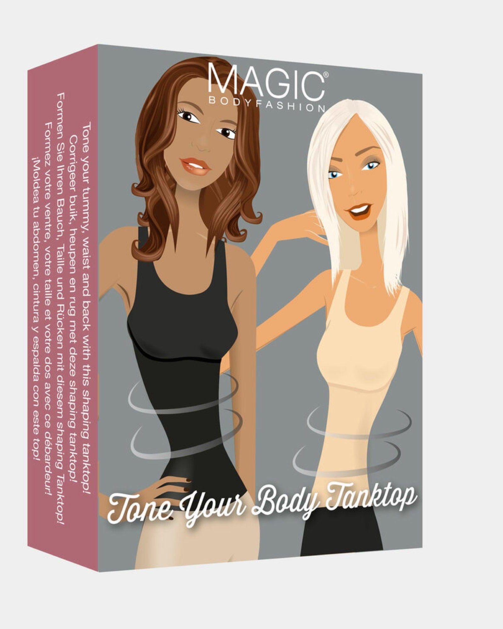 Magic Tanktop Tone Your Body Latte - Härliga Under