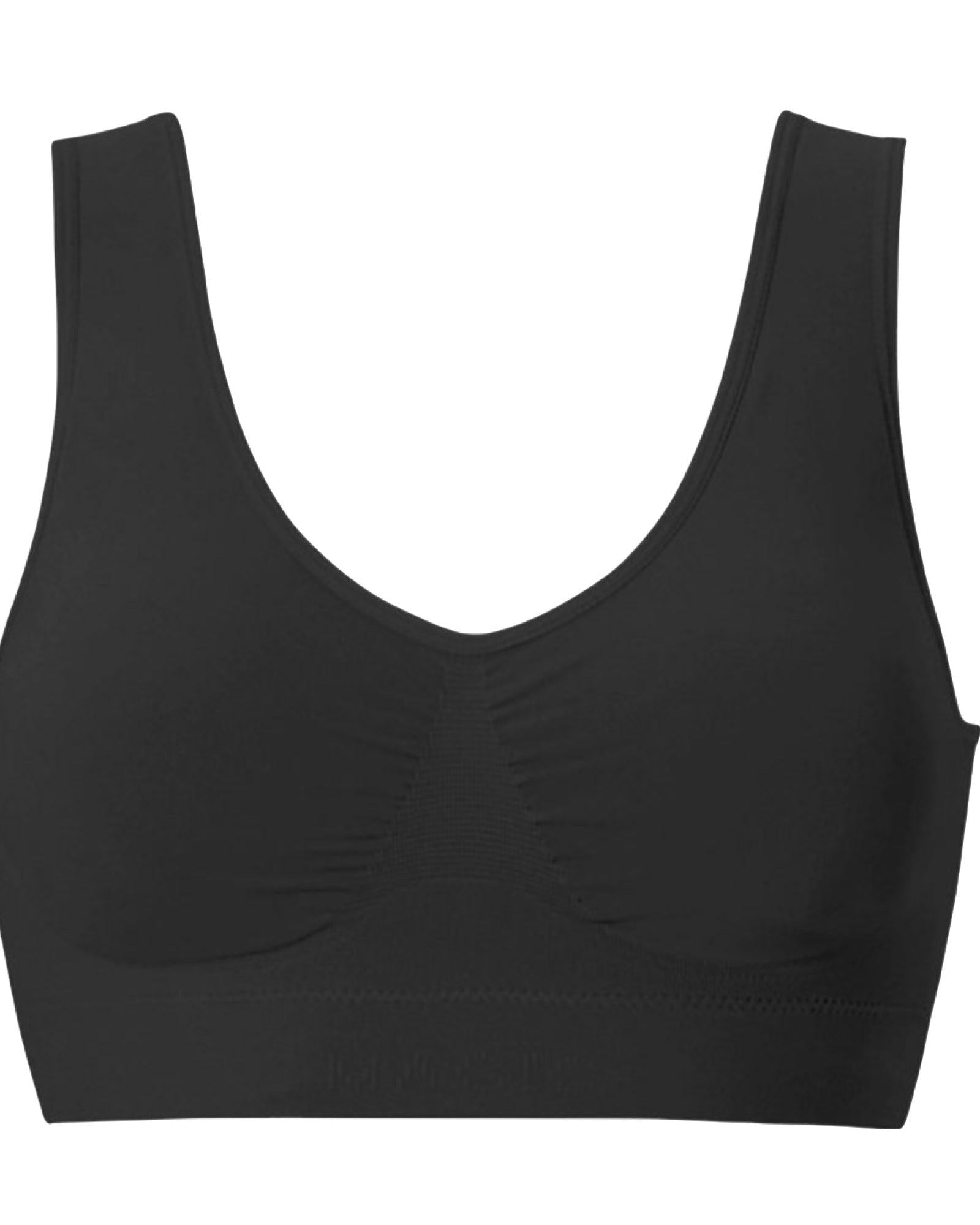 Magic Comfort BH-topp 40CB Svart - Härliga Under