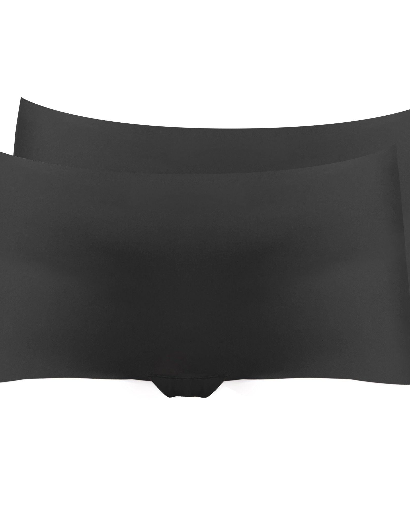 Magic Invisible Boysshort 2-pack Svart - Härliga Under