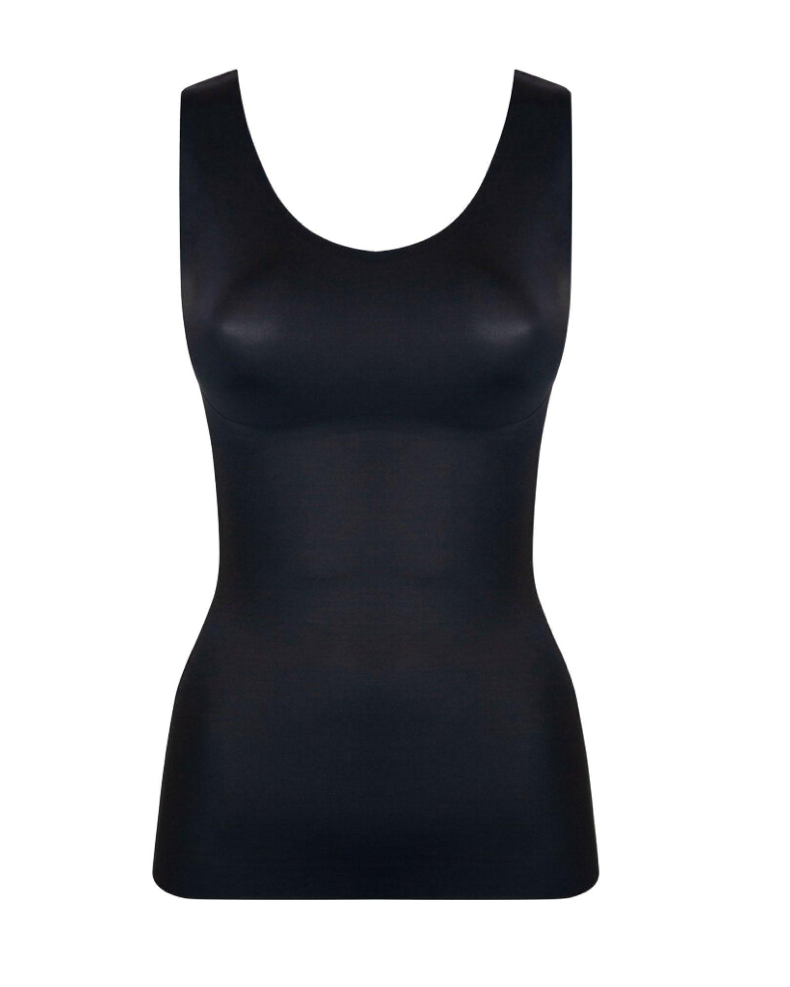 Magic Tanktop Tone Your Body Black - Härliga Under