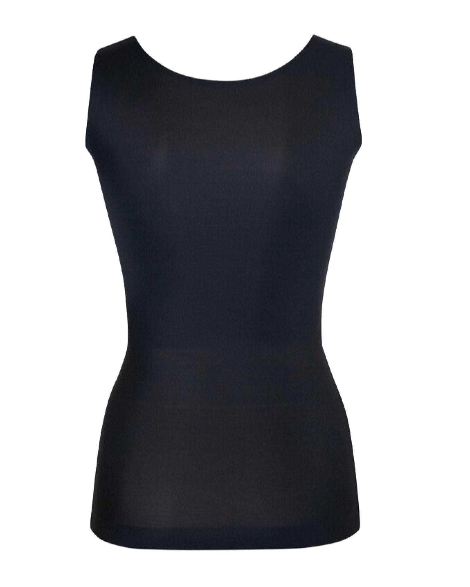 Magic Tanktop Tone Your Body Black - Härliga Under