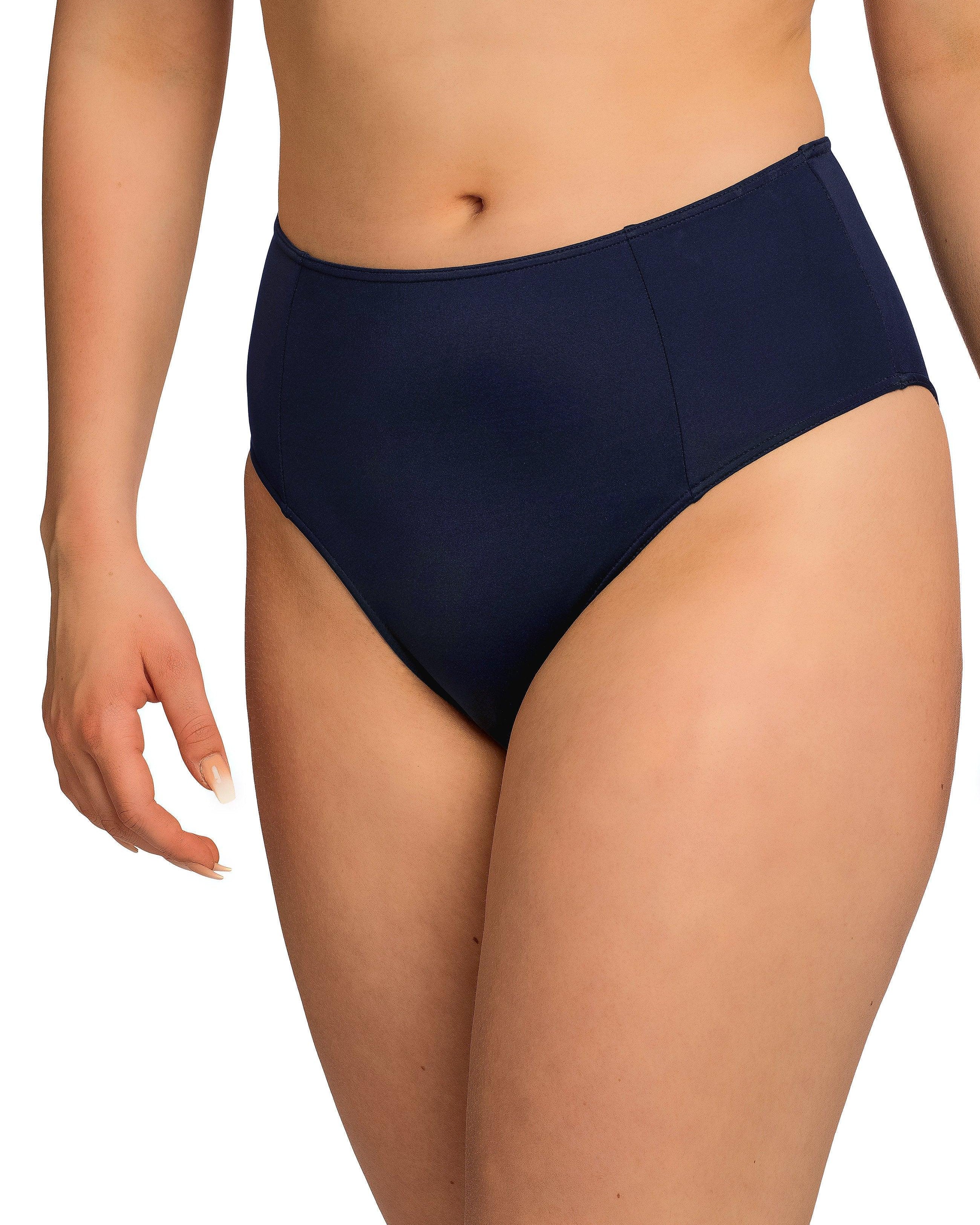 Wiki Bikini High Waist Midnight - Härliga Under