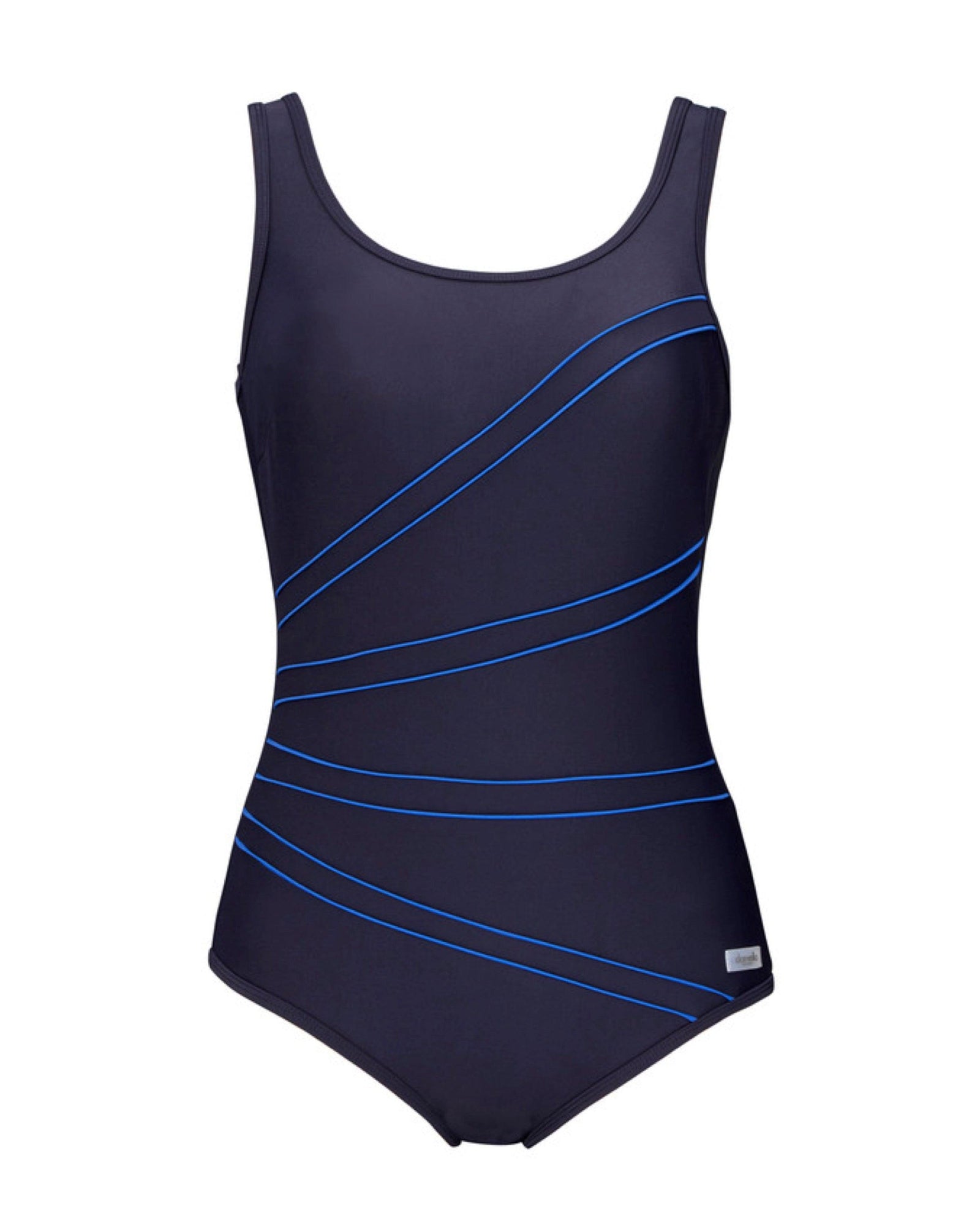 Damella Baddräkt Keira Navy - Härliga Under