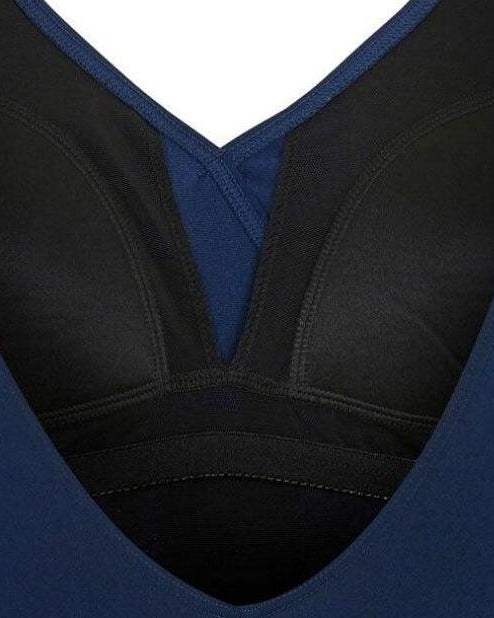 Damella Baddräkt Julia Royalblue - Härliga Under