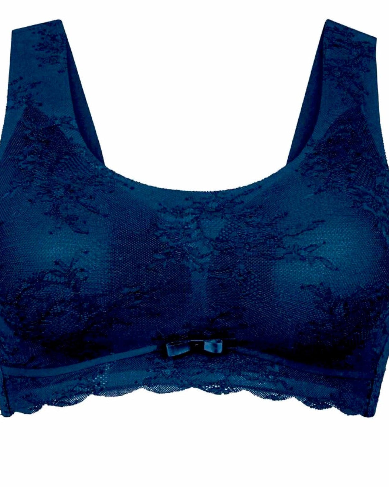 Anita Lace Bralette Marin - Härliga Under