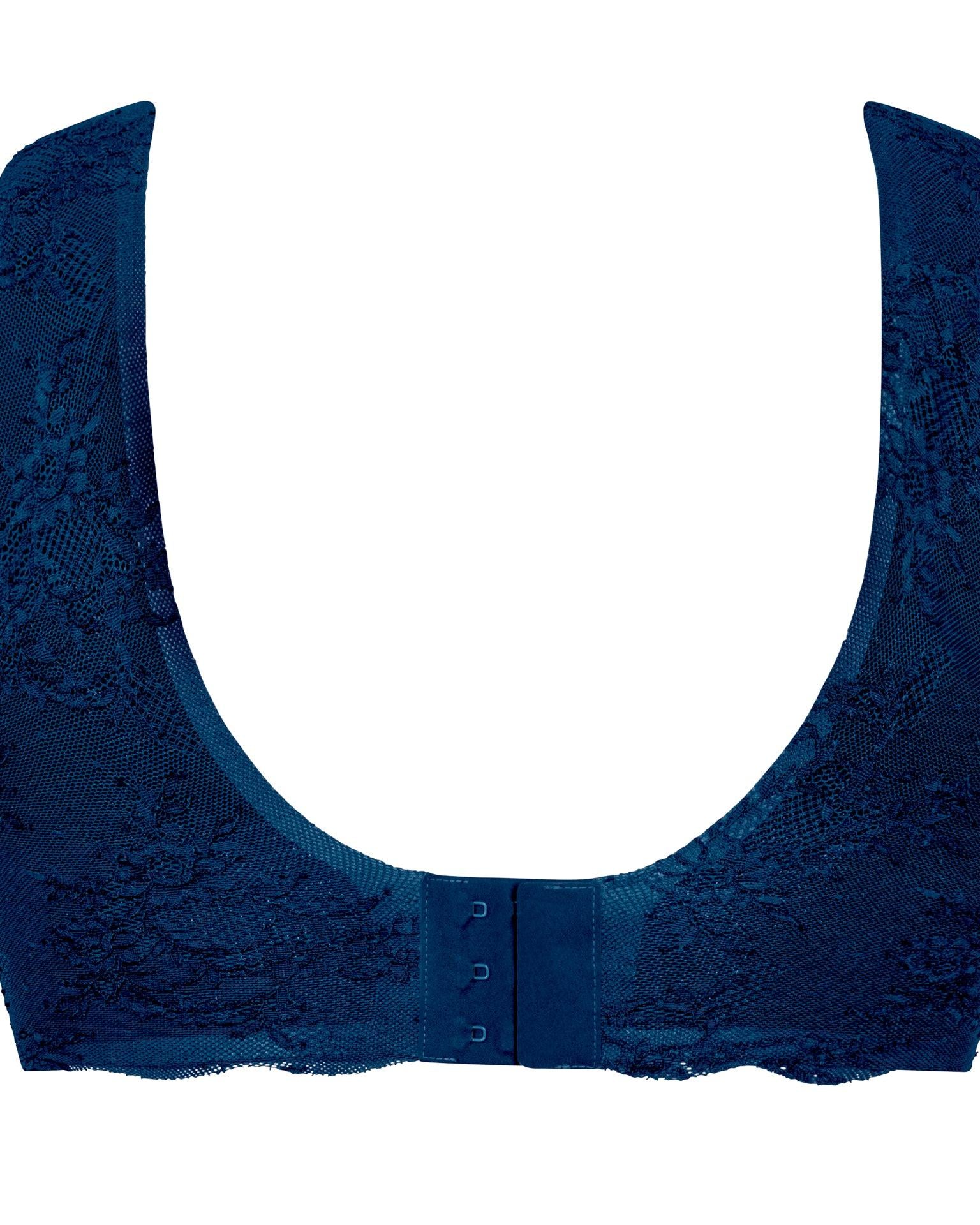 Anita Lace Bralette Marin - Härliga Under