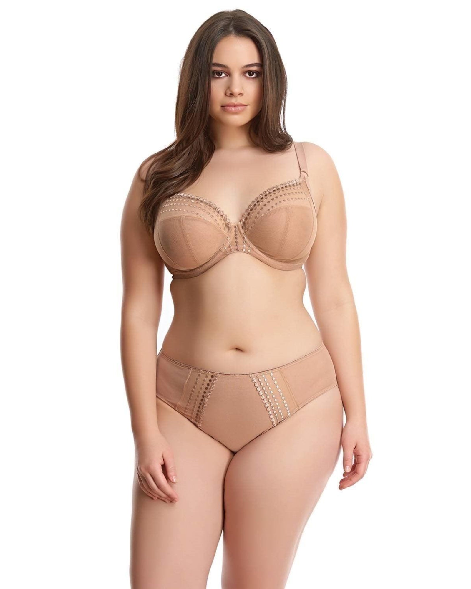 Elomi Matilda Plunge BH Beige - Härliga Under